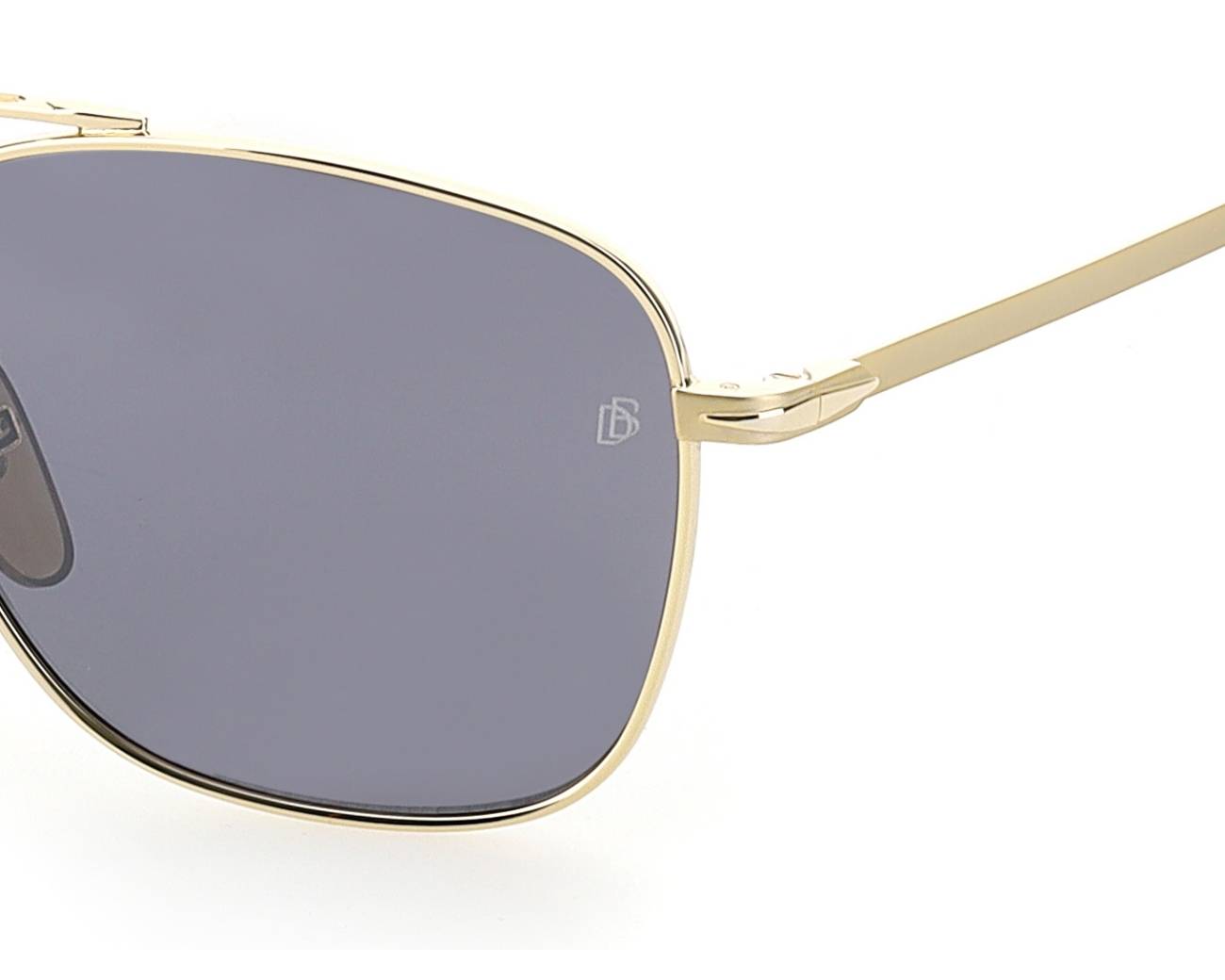 NWT David Beckham DB 7019/S-0J5G T4 Rectangle 55mm Sunglasses David Beckham Sunglasses DB-7109-S T5U/MT main image 4