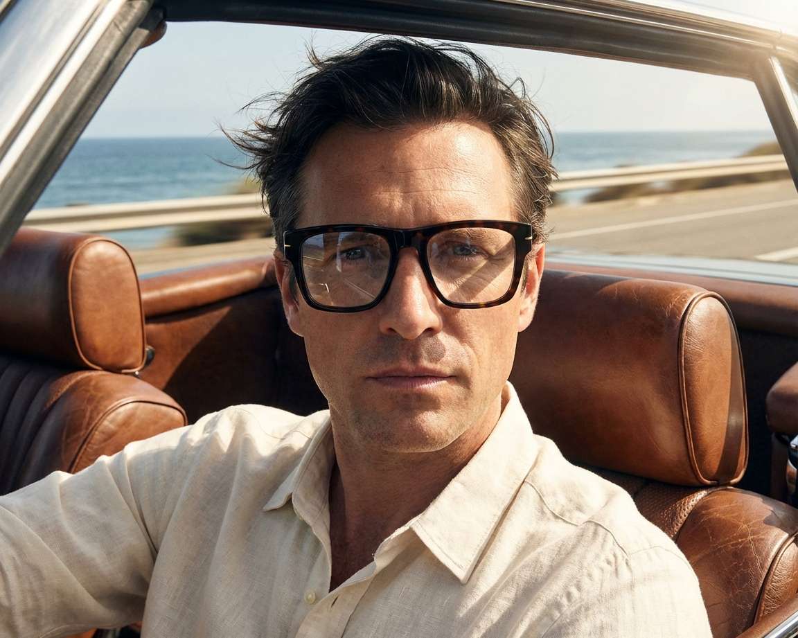 David Beckham Glasses DB-7020-BOLD 086