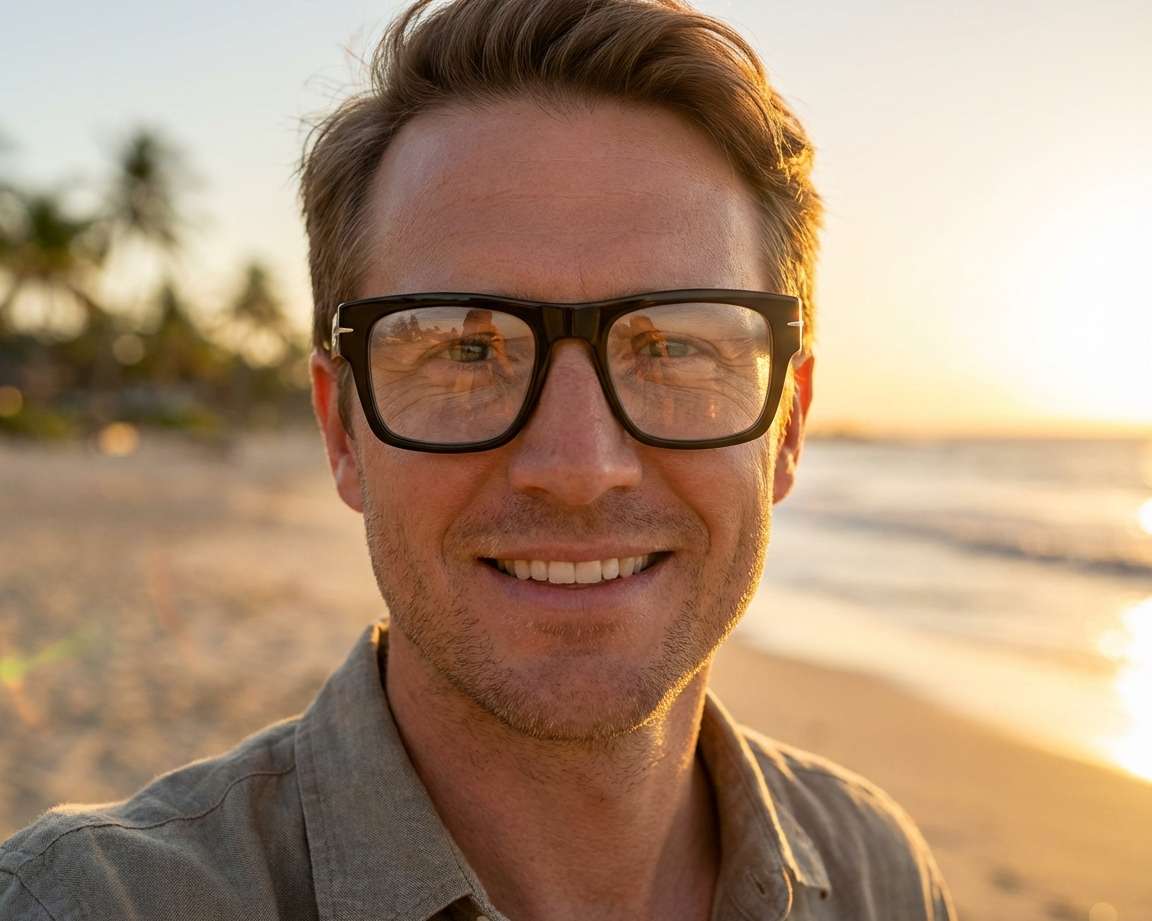 David Beckham DB-7020-BOLD 807 51-19 Noir  360 degree view 8