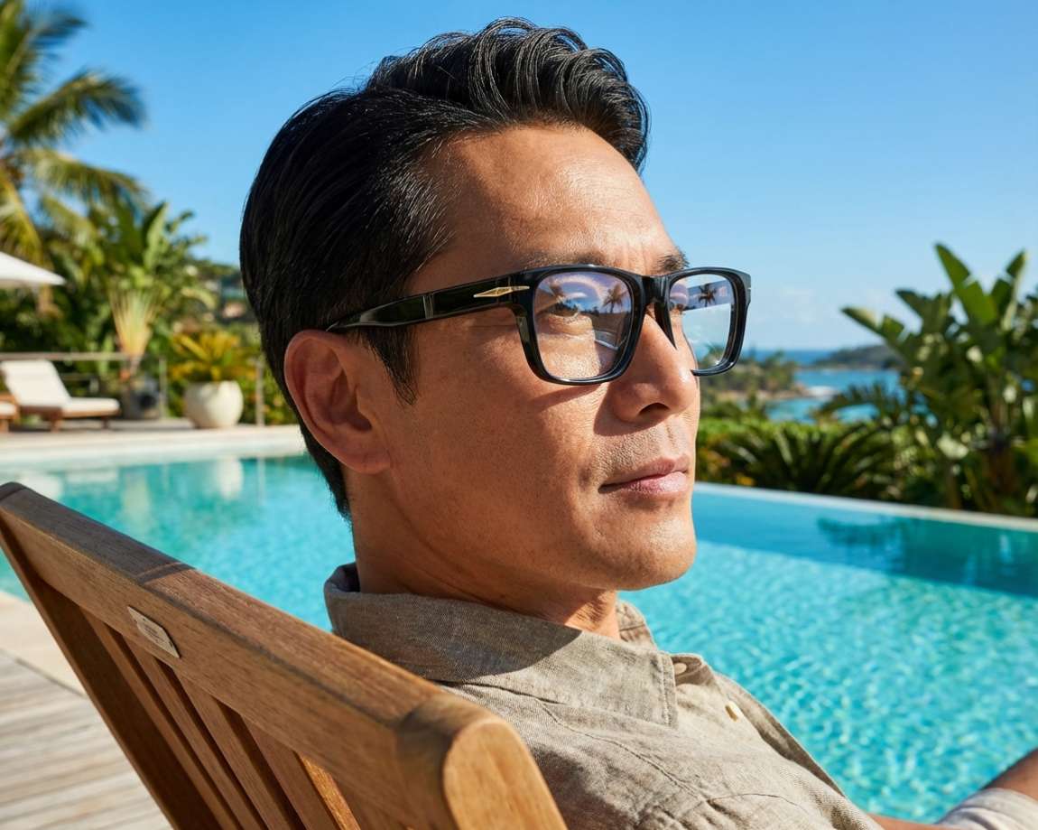 David Beckham Glasses DB-7020-CRAFTED 807