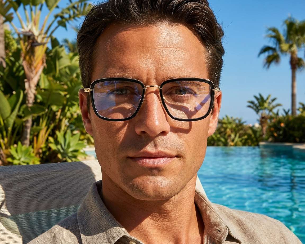 David Beckham Glasses DB-7072-F RHL