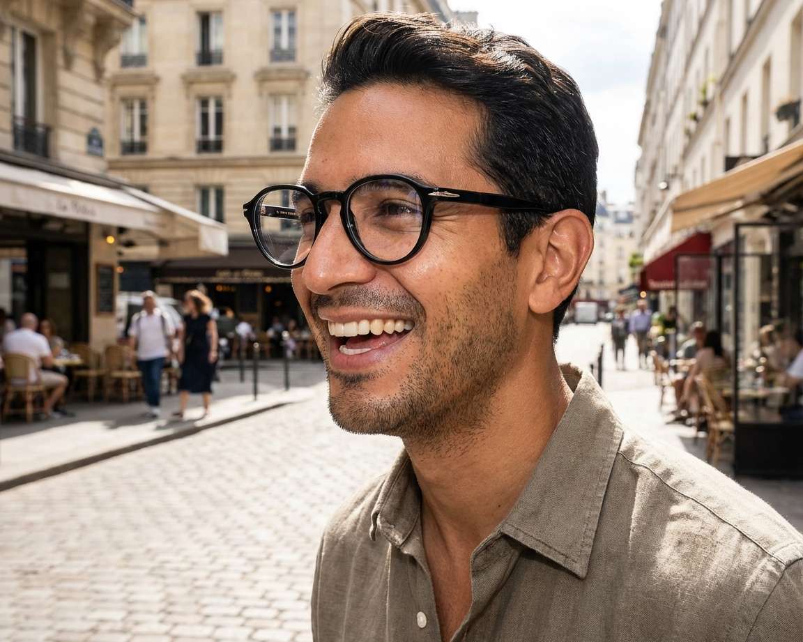 David Beckham Glasses DB-7086 807