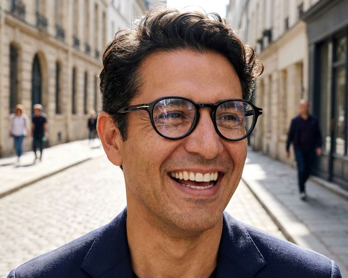 David Beckham Glasses DB-7086 807