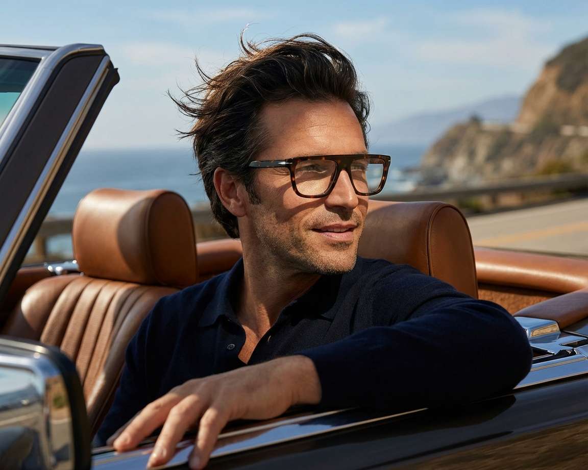 David Beckham Glasses DB-7096 086