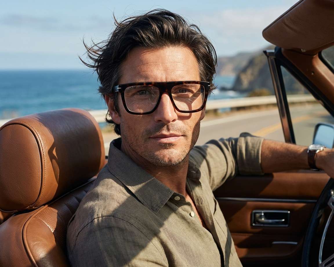 David Beckham Glasses DB-7096 086