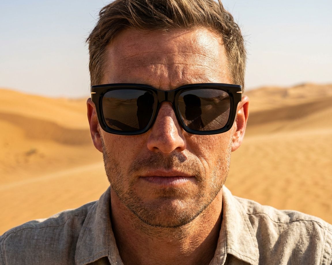 パウパウブラック David Beckham Sunglasses DB-7100-S 807/IR