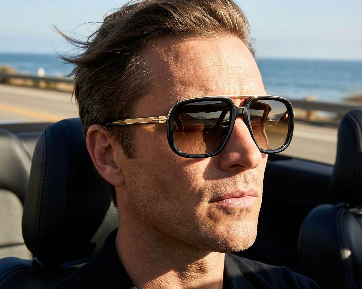 David Beckham Sunglasses DB-7101-S 2M2/HA display picture 3