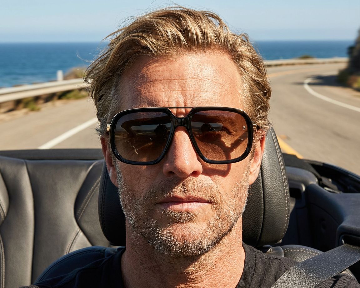 David Beckham Sunglasses DB-7101-S 2M2/HA