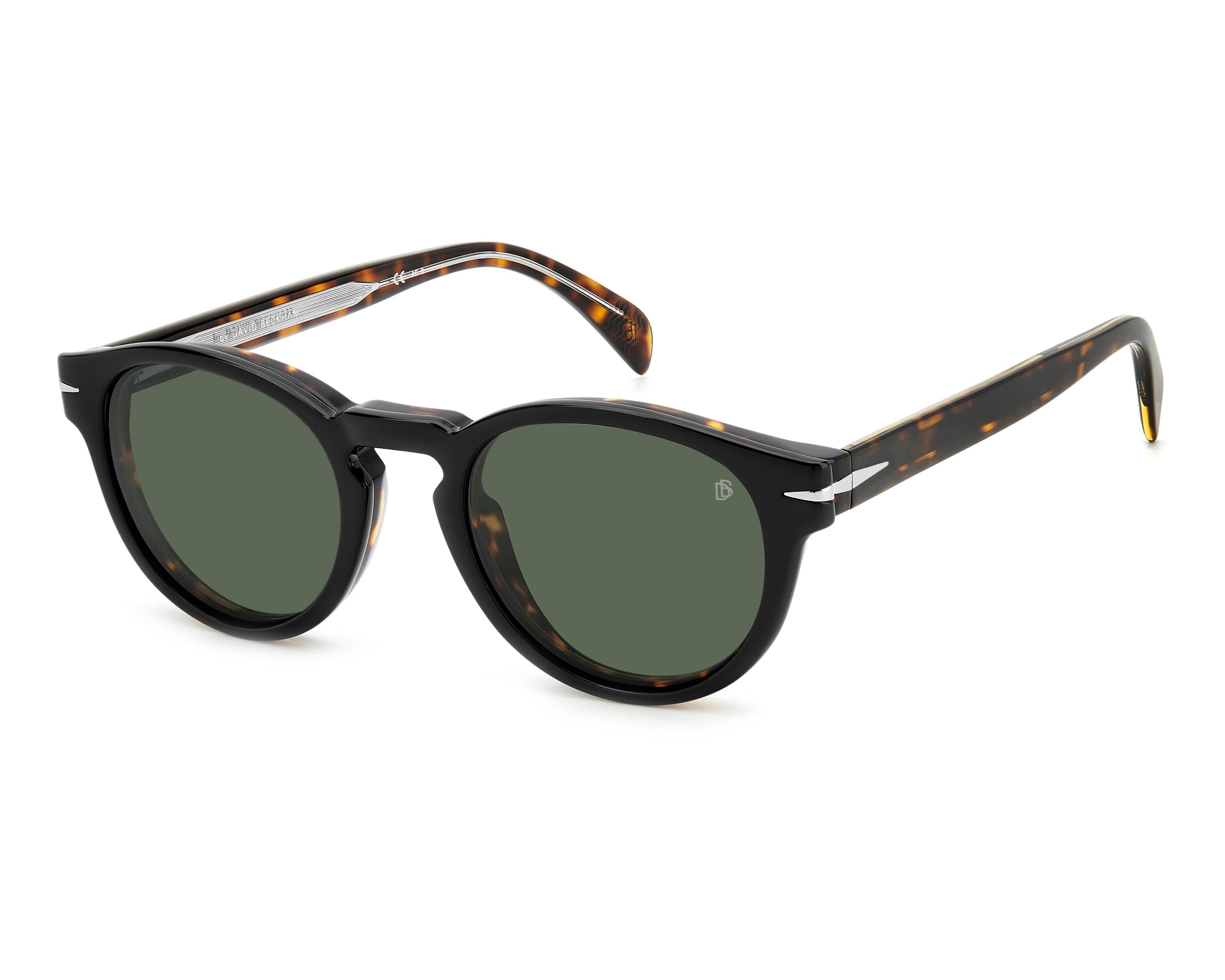 David Beckham DB-7104-CS 086/UC 49-21 Havana  360 degree view 6