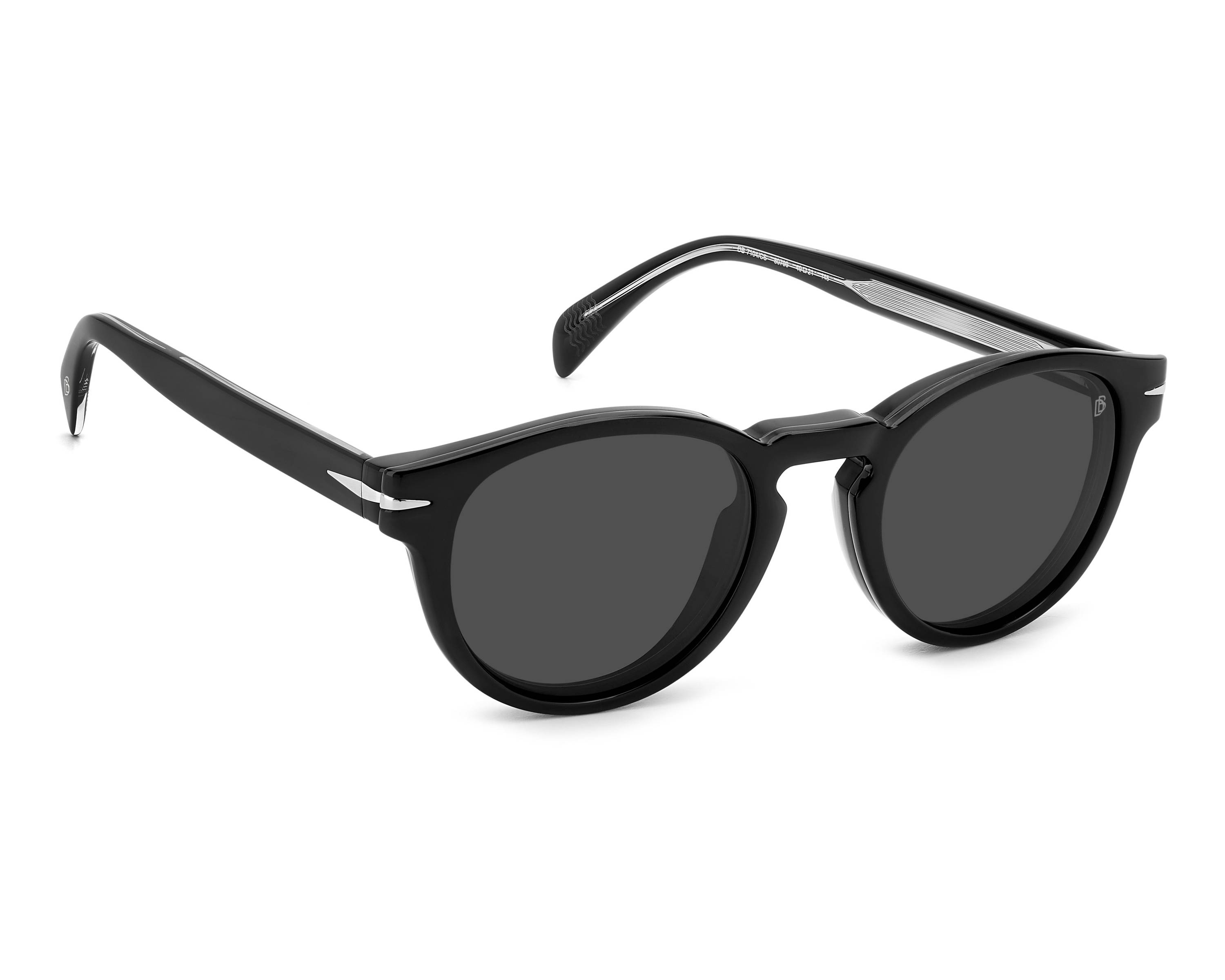 David Beckham DB-7104-CS 807/M9 49-21 schwarz  360 degree view 2