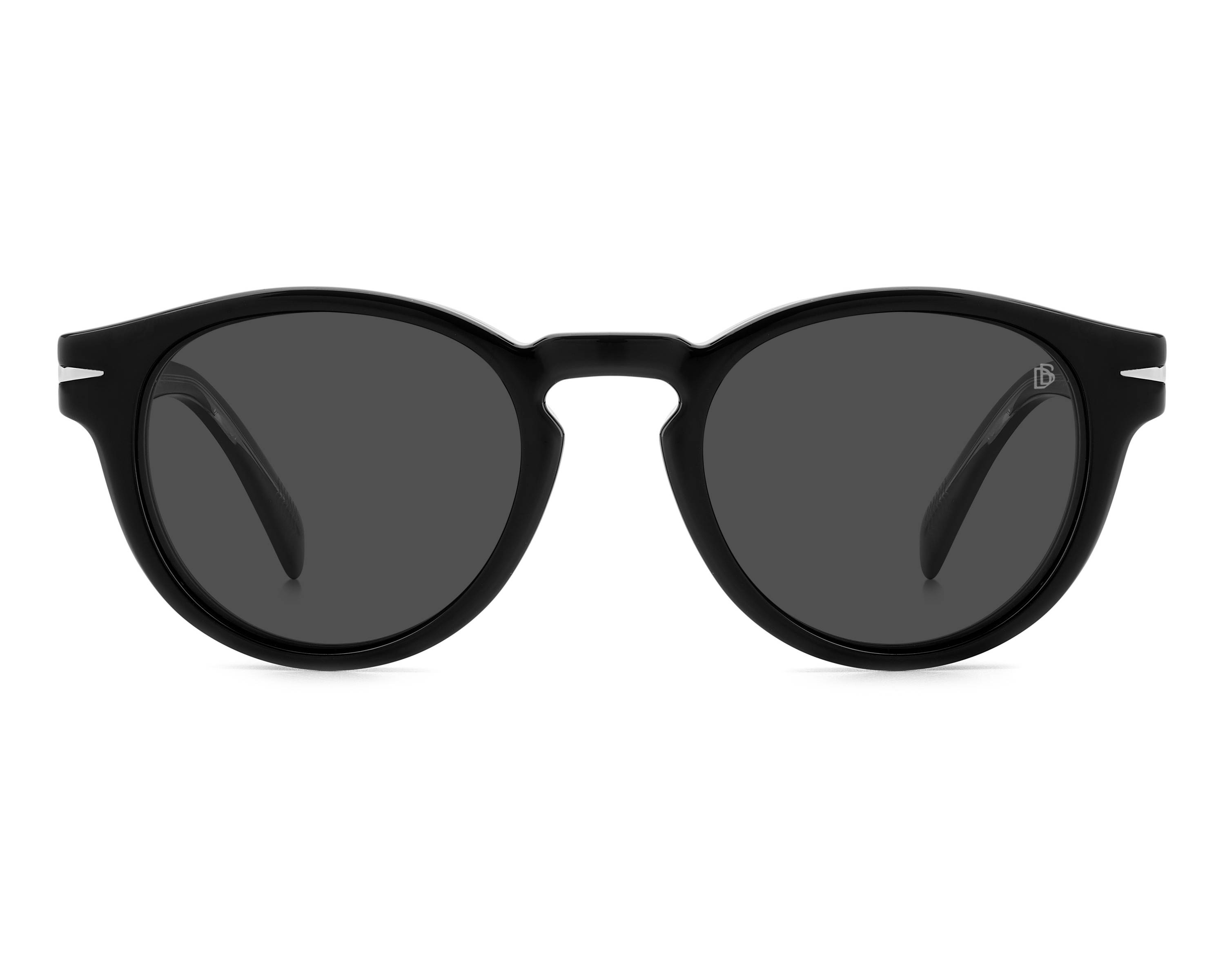 David Beckham DB-7104-CS 807/M9 49-21 schwarz  360 degree view 3