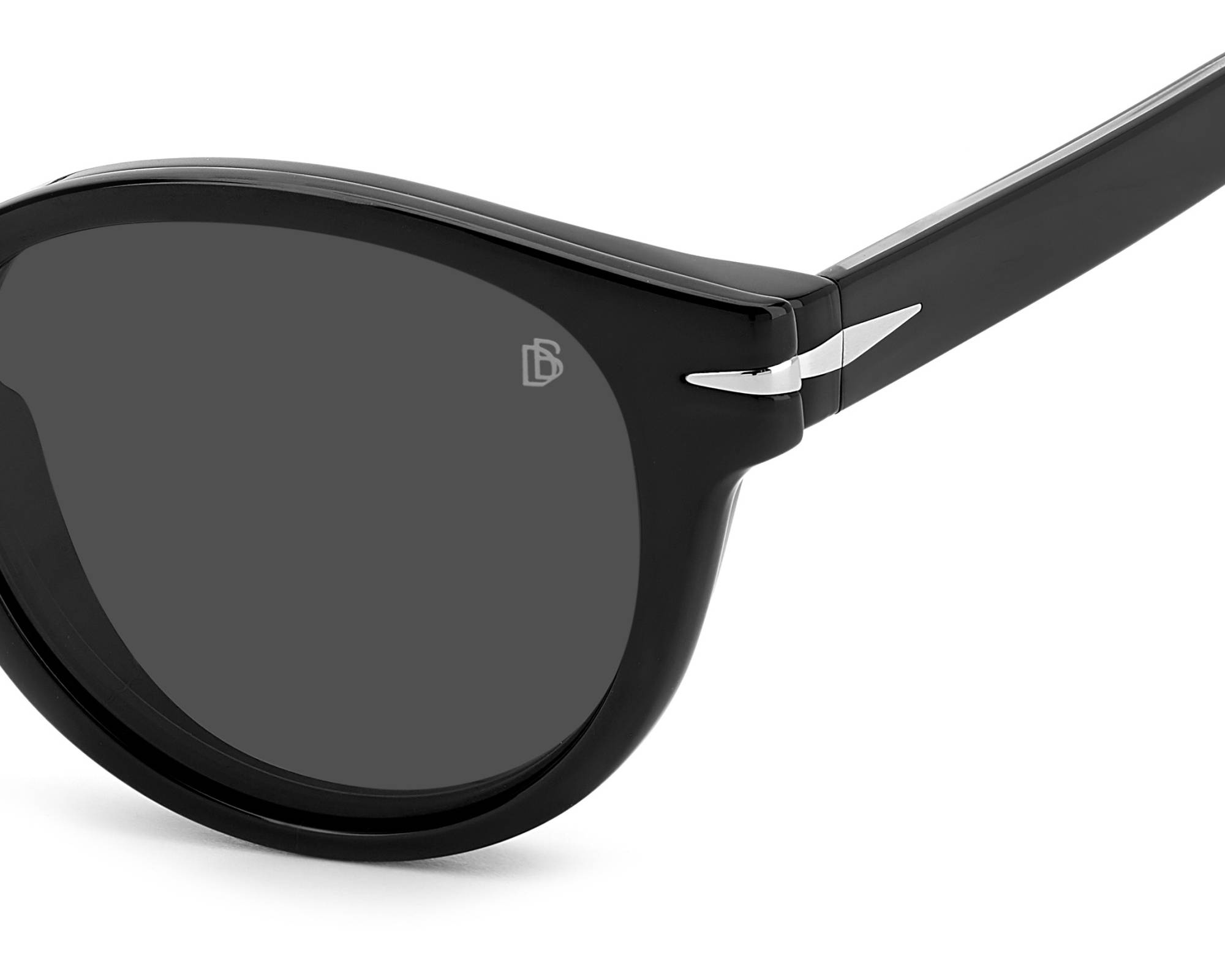 David Beckham DB-7104-CS 807/M9 49-21 schwarz  360 degree view 5
