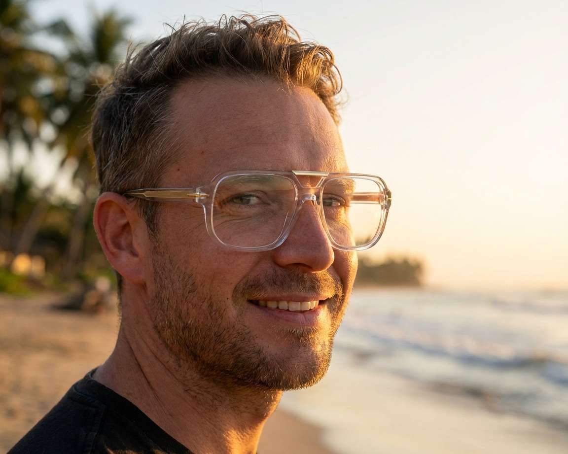 David Beckham Glasses DB-7108 REJ
