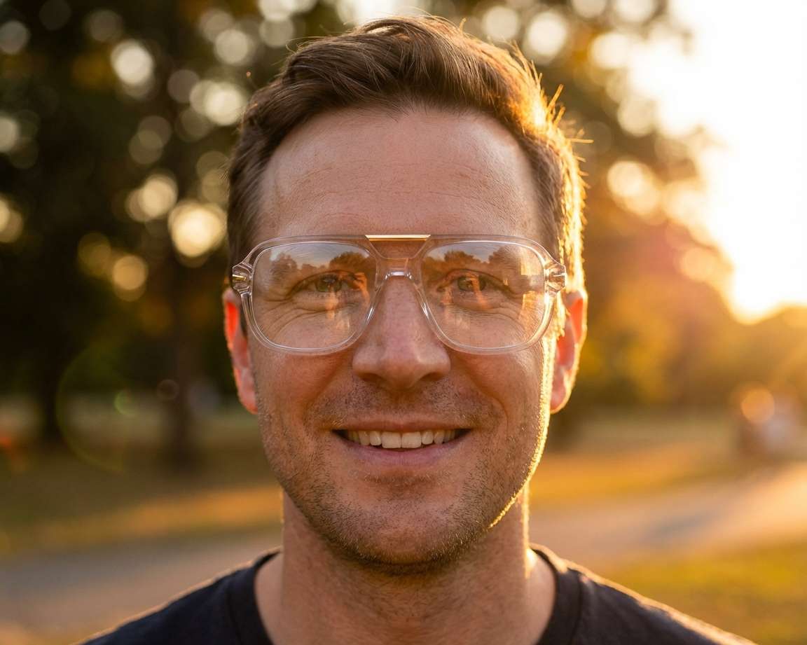 David Beckham Glasses DB-7108 REJ