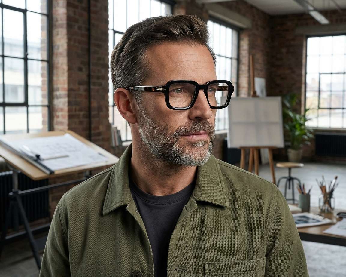 David Beckham Glasses DB-7113 WR7