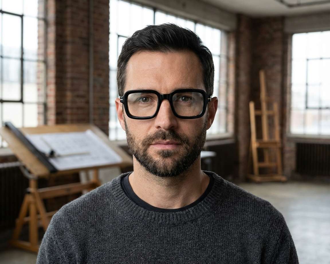 David Beckham Glasses DB-7113 WR7