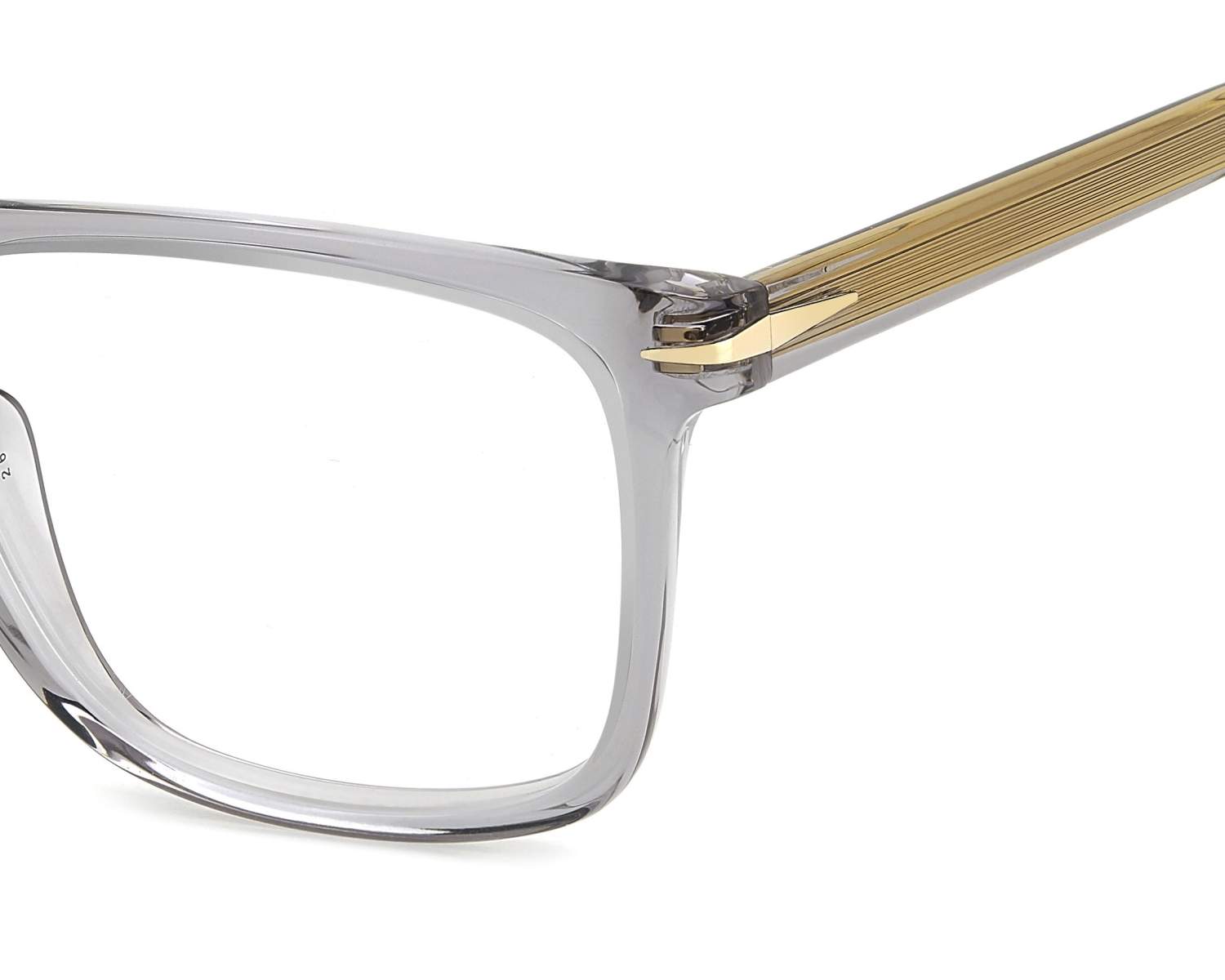 David Beckham DB-7115 KB7 54-19 Grey  360 degree view 4