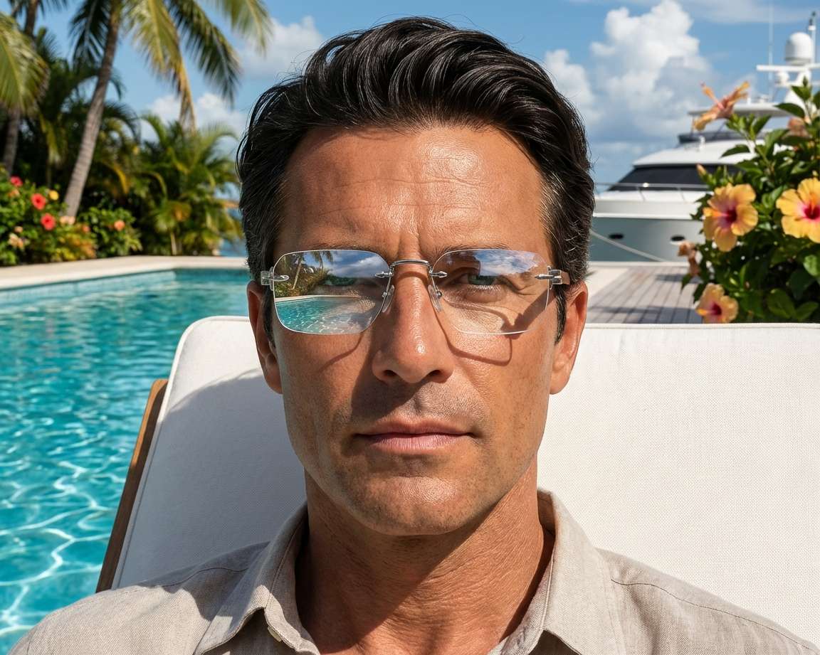 David Beckham Glasses DB-7116 6LB