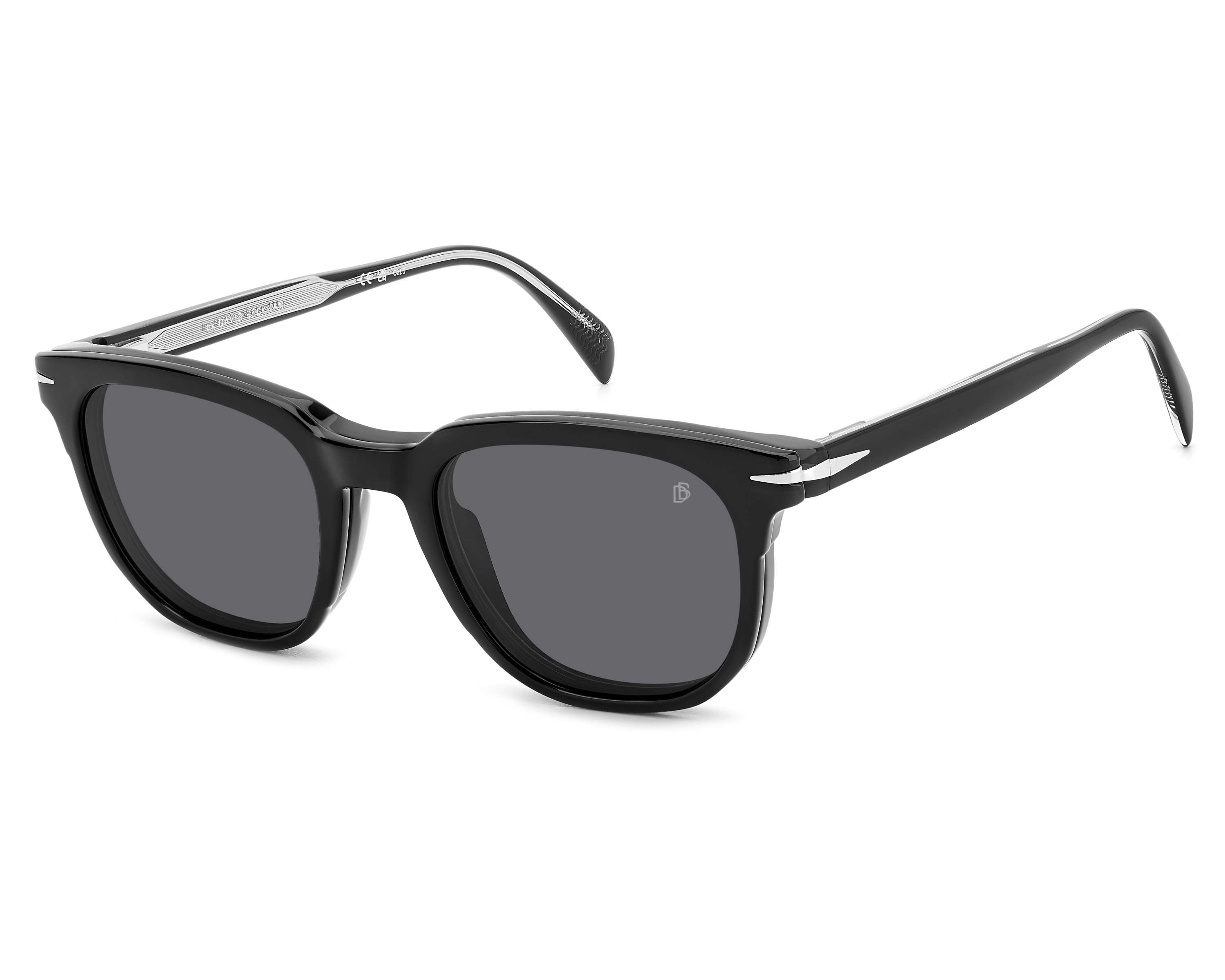 David Beckham DB-7120-CS 807/M9 51-20 Noir  360 degree view 4