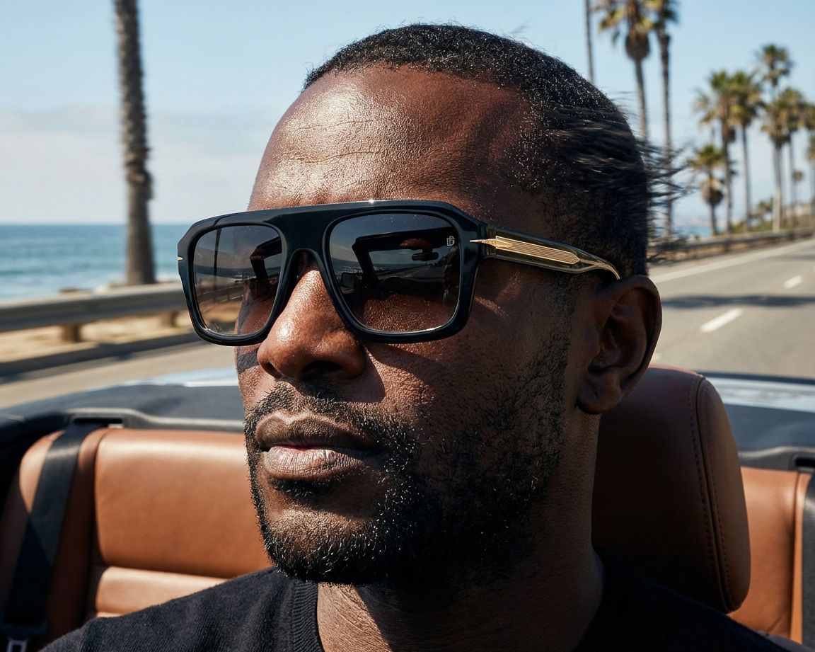 David Beckham Sunglasses DB-7127-S 2M2/QY