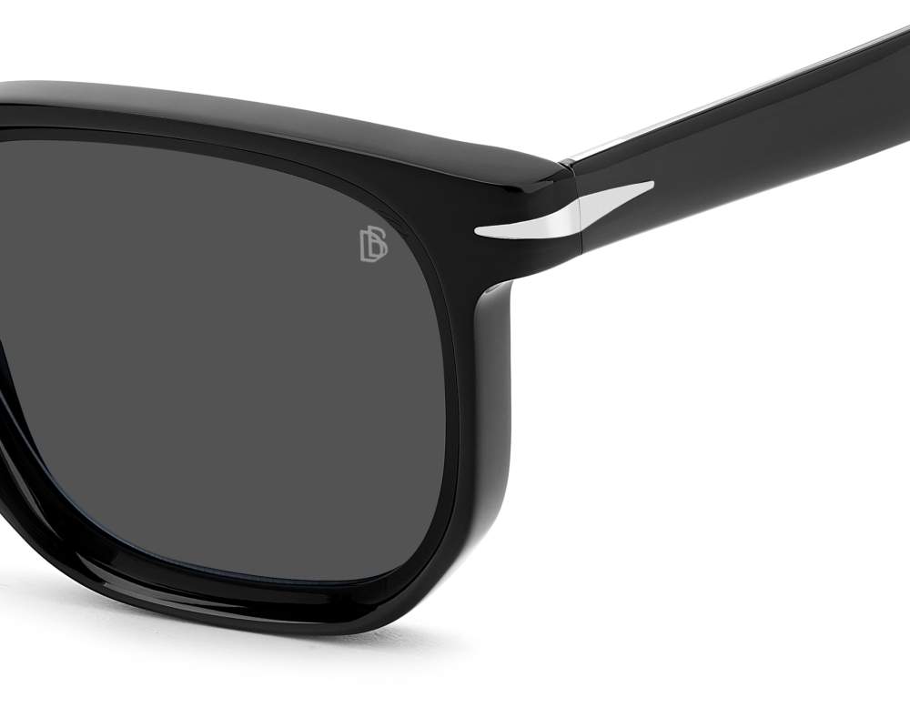 David Beckham DB-7133-S 807/IR 52-20 Black  360 degree view 2