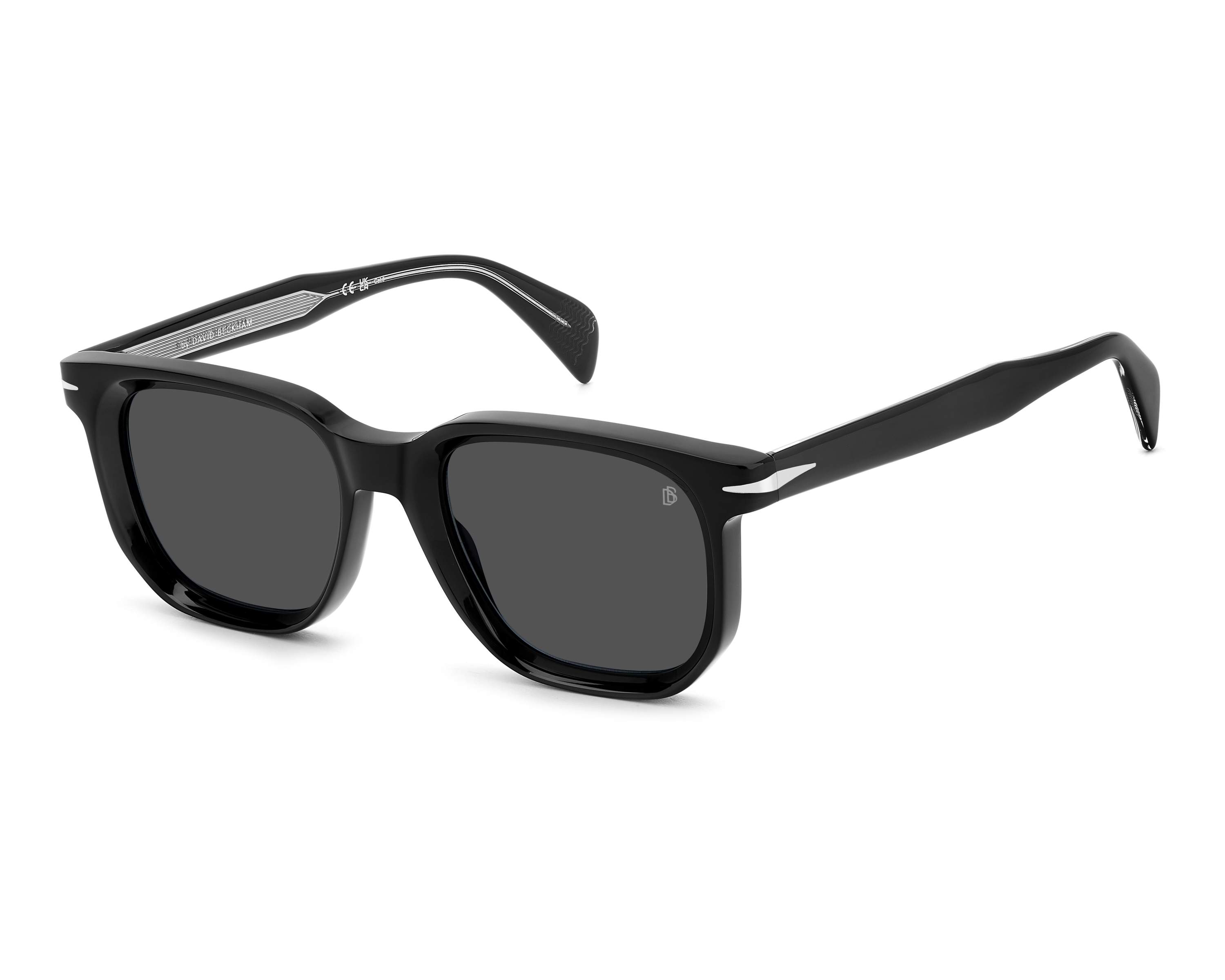David Beckham DB-7133-S 807/IR 52-20 Black  360 degree view 3