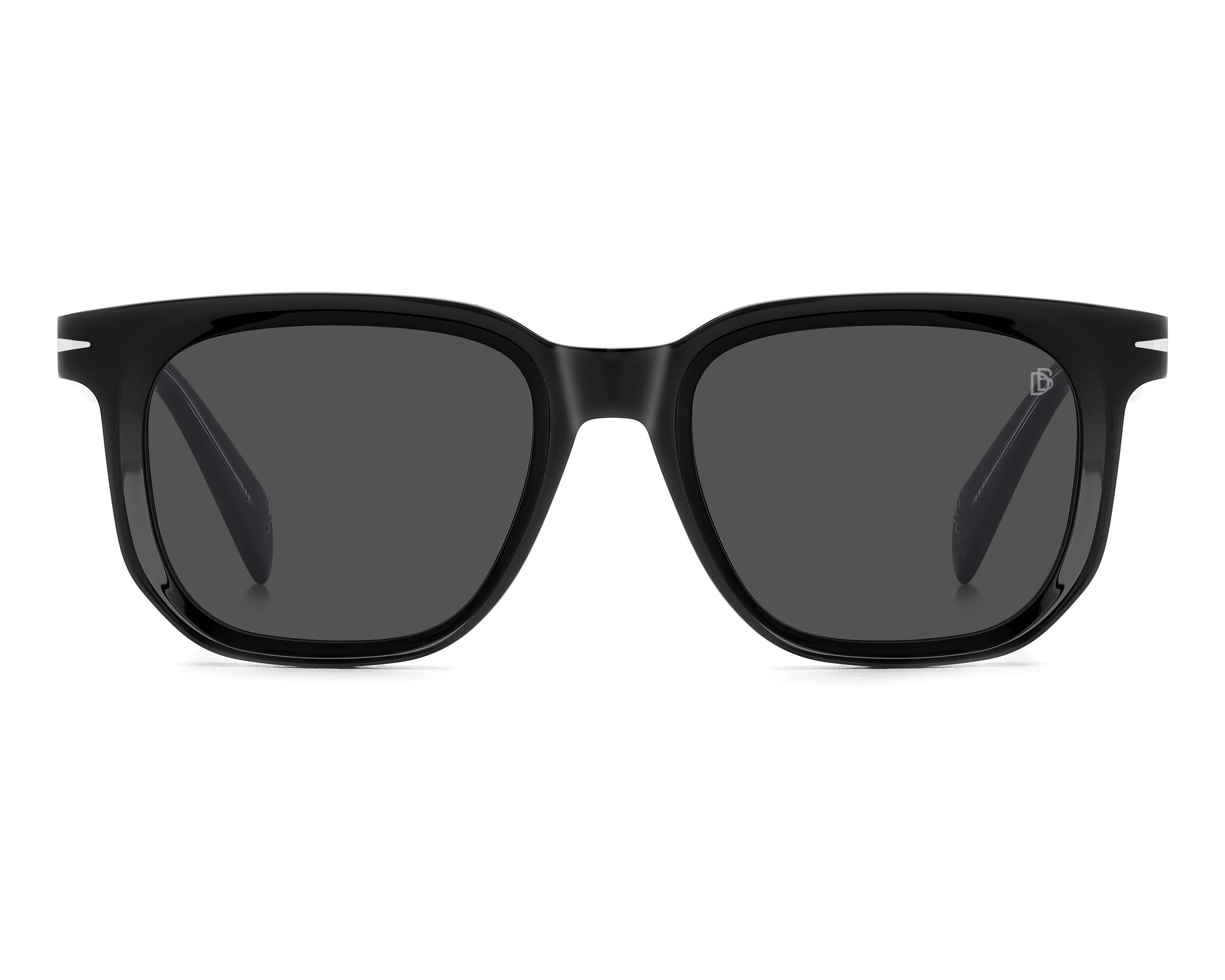 David Beckham DB-7133-S 807/IR 52-20 Black  360 degree view 4