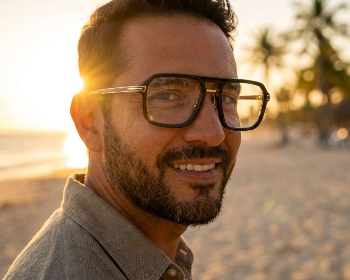 ハウネスd David Beckham Glasses DB-7142 2M2