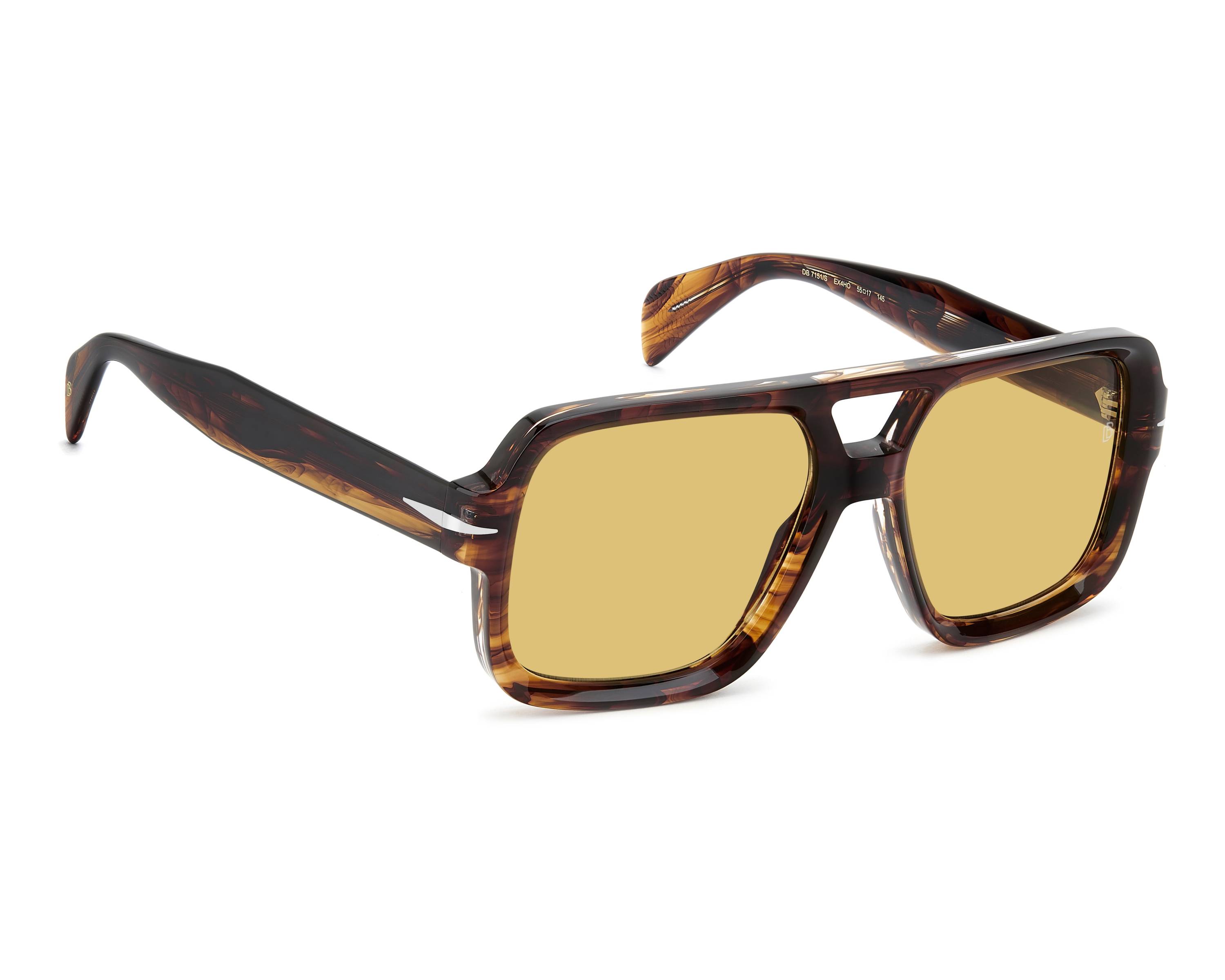 David Beckham Sunglasses DB-7151-S EX4/HO