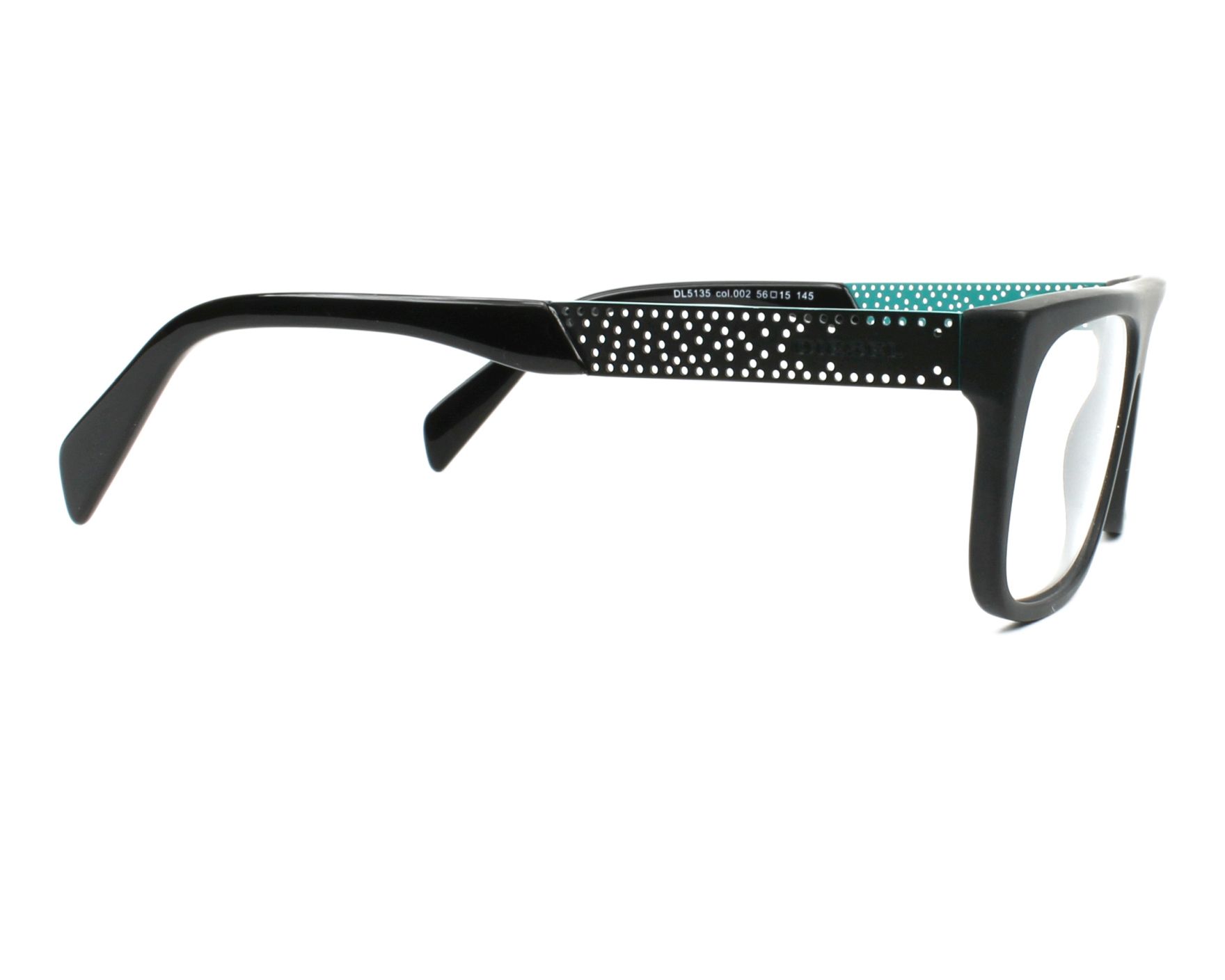 Diesel DL-5135 002 56-15 Black  side view