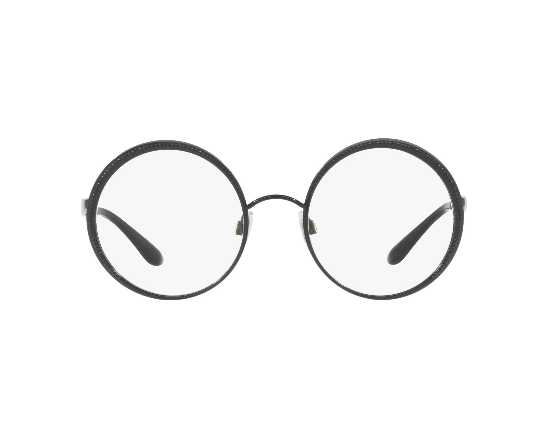 eyeglasses Dolce & Gabbana DG-1297 01 52-21 Black 360 degree view 1