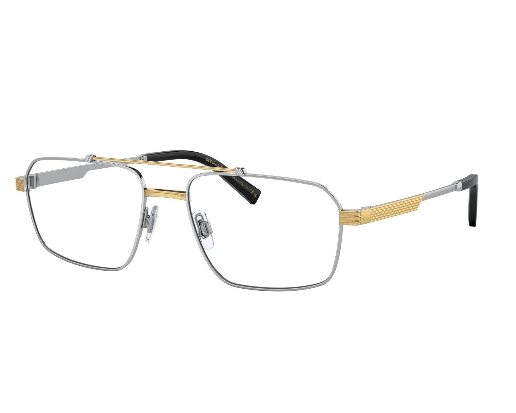 メガネ DOLCE & GABBANA Woman Optical frames Gold 0DG1354 1311 Dolce & Gabbana DG1345 Gold Eyeglasses | Includes FREE Rx Lenses