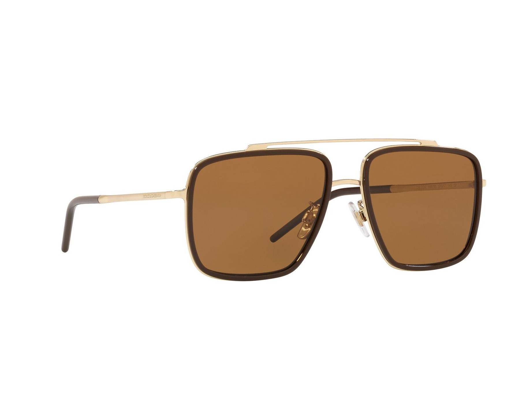 Dolce e Gabbana DG2220 - feb-81 - Gold/Black - 57 mm