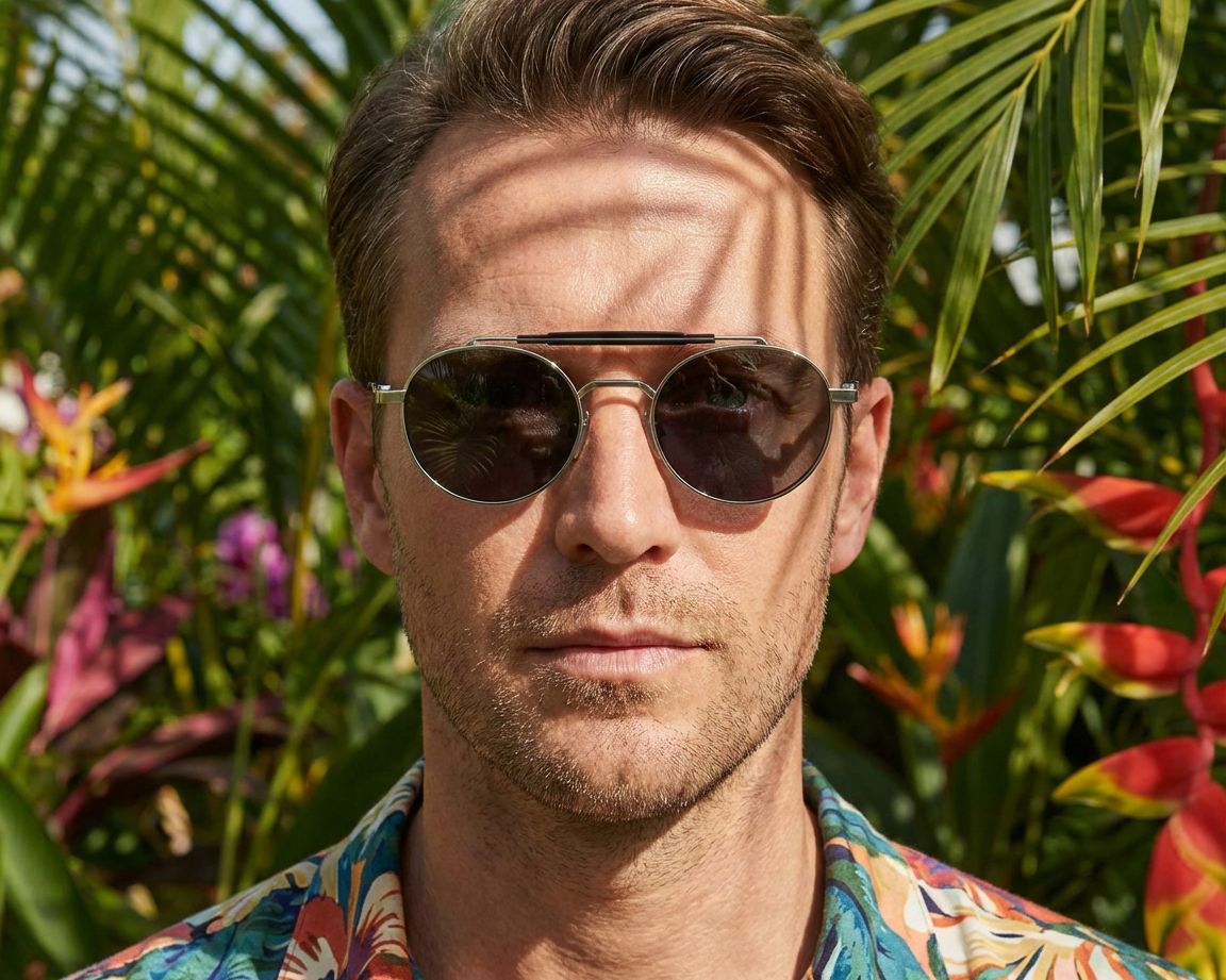 美品　Dolce&Gabbana メダリオン　ロングノーズ　本革　25．5 Dolce & Gabbana DG2295 05/87 | Visionet