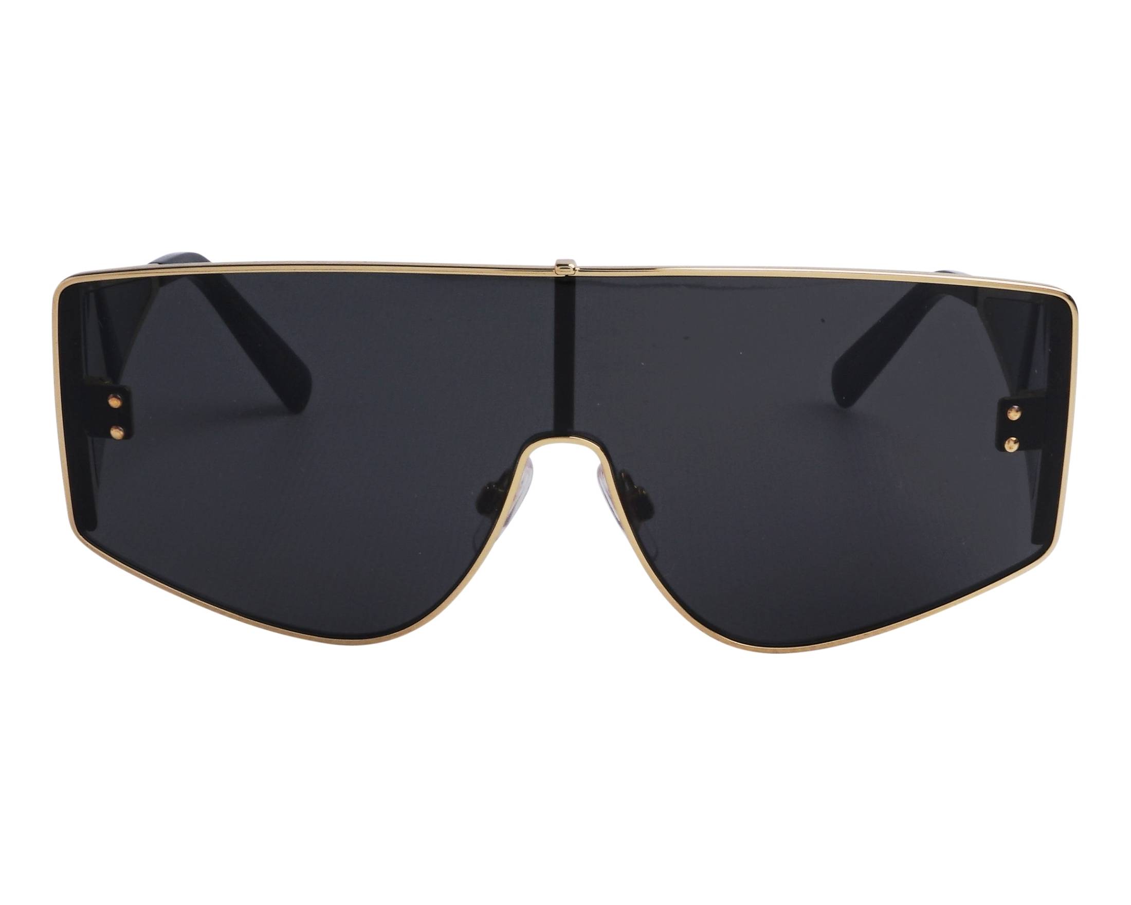 Occhiali Da Sole Dolce & Gabbana Uomo DG2305 – Oro Chiaro 70mm, Made In Italy - Foto 2
