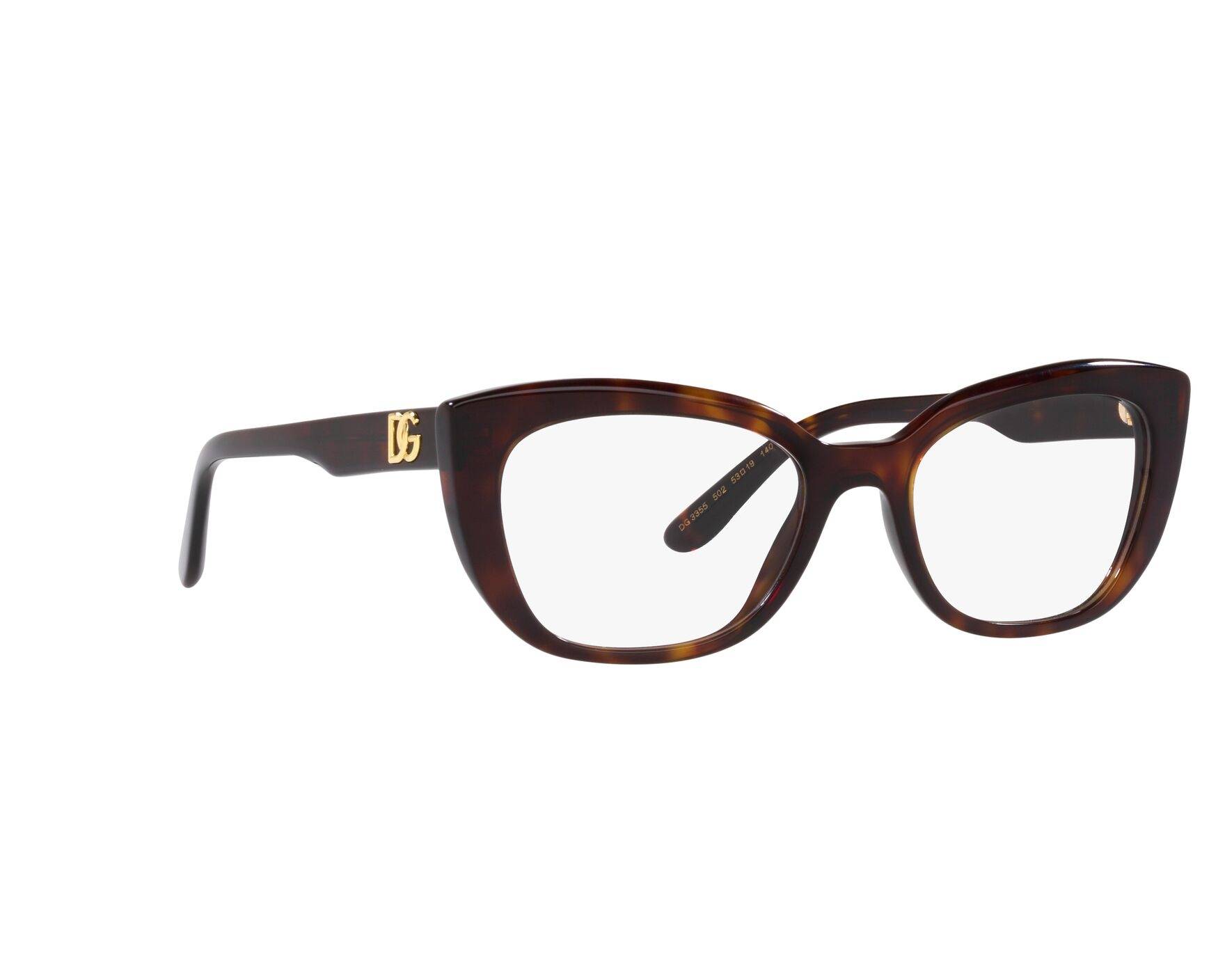 Dolce & Gabbana Glasses DG3355 502
