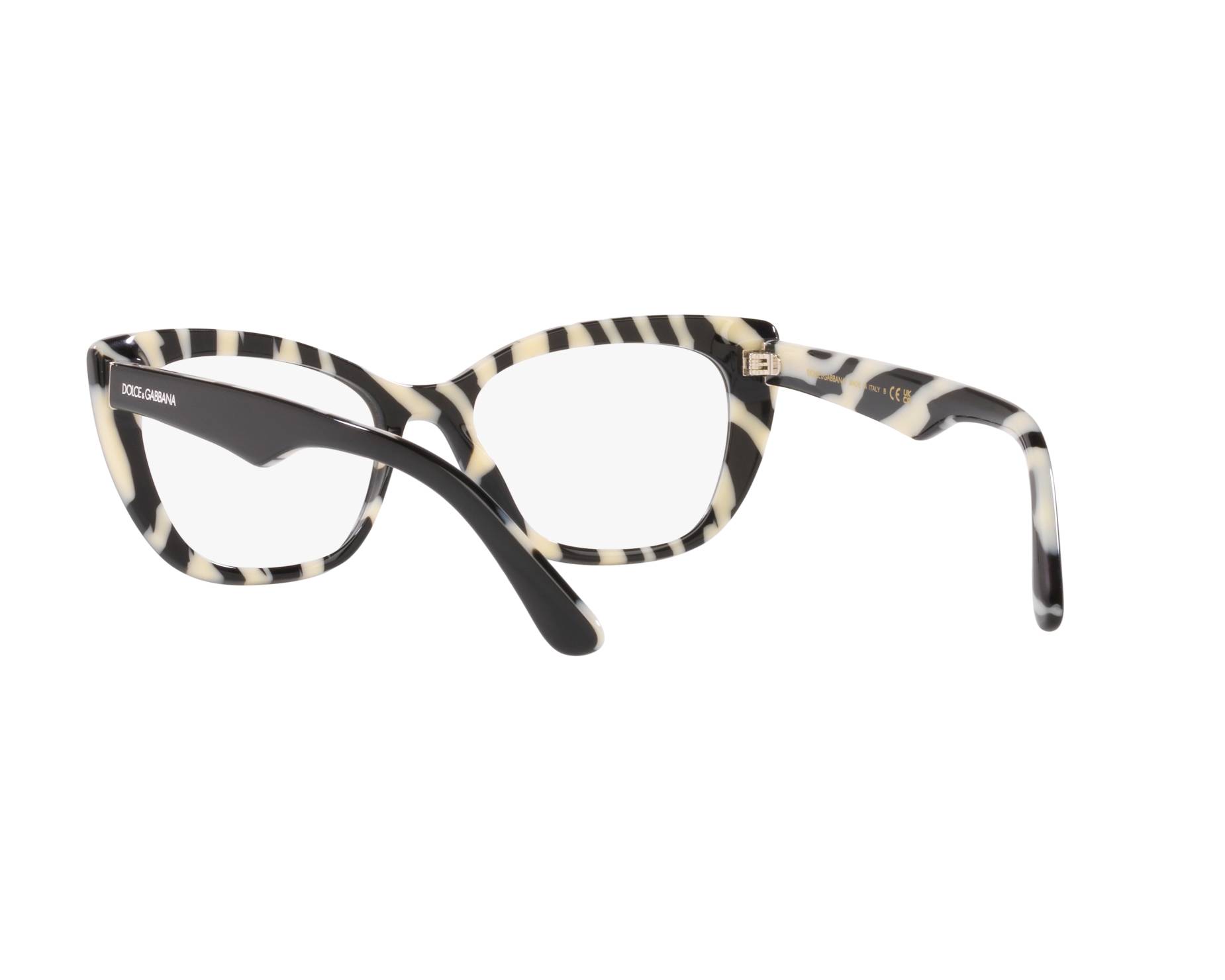 Dolce & Gabbana DG3360 3372 54-18 Black  360 degree view 7