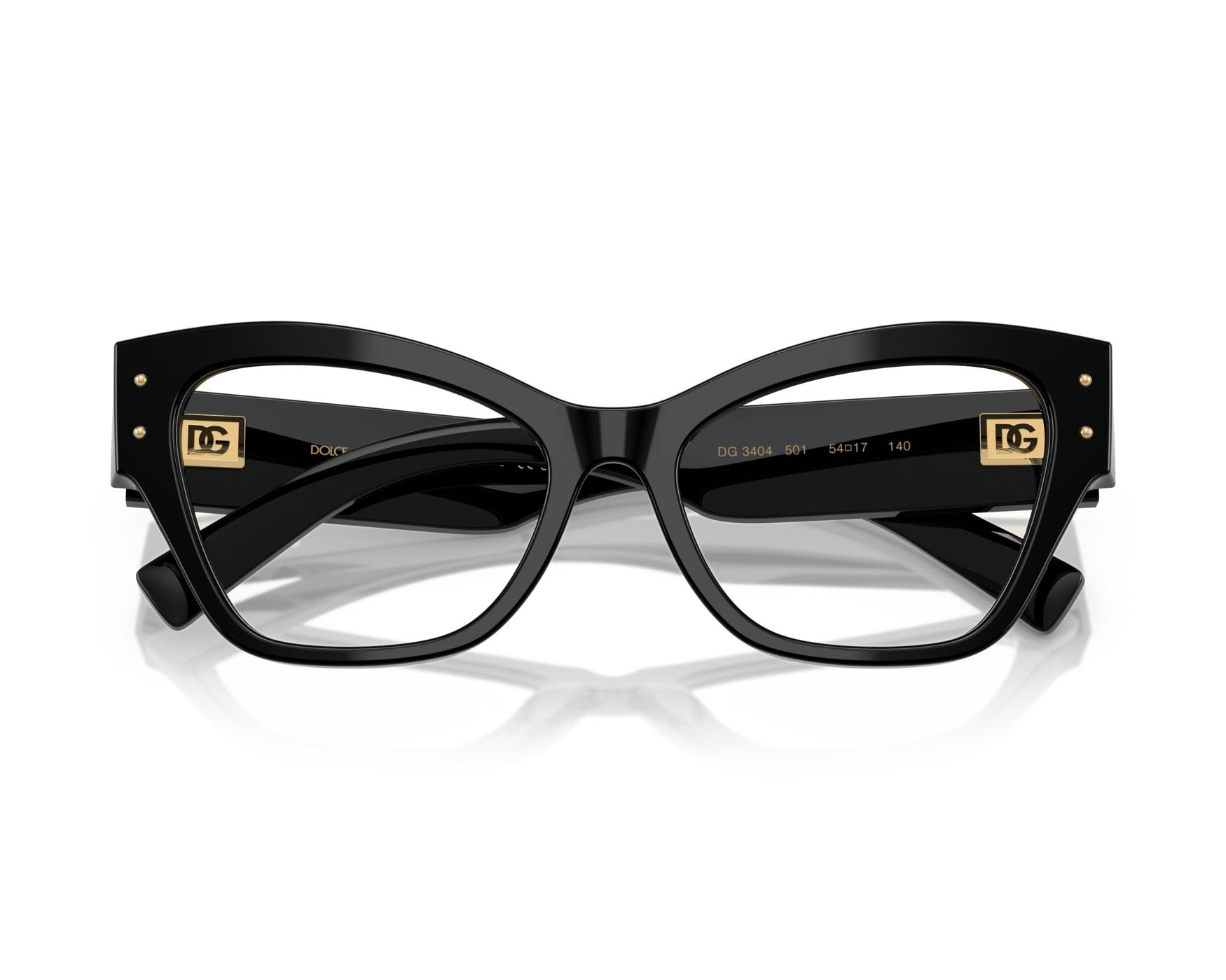 ななみページ Dolce & Gabbana Glasses DG3404 501