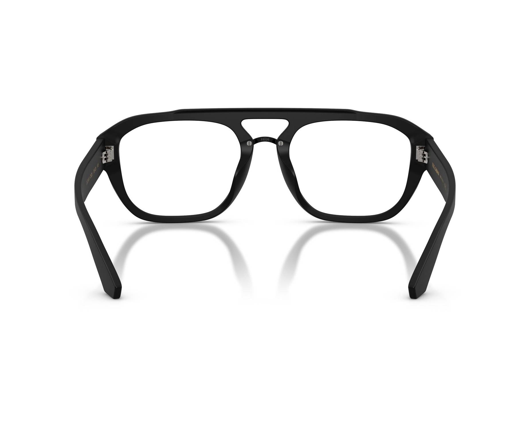 Dolce & Gabbana DG3415 2525 55-20 Black  360 degree view 4