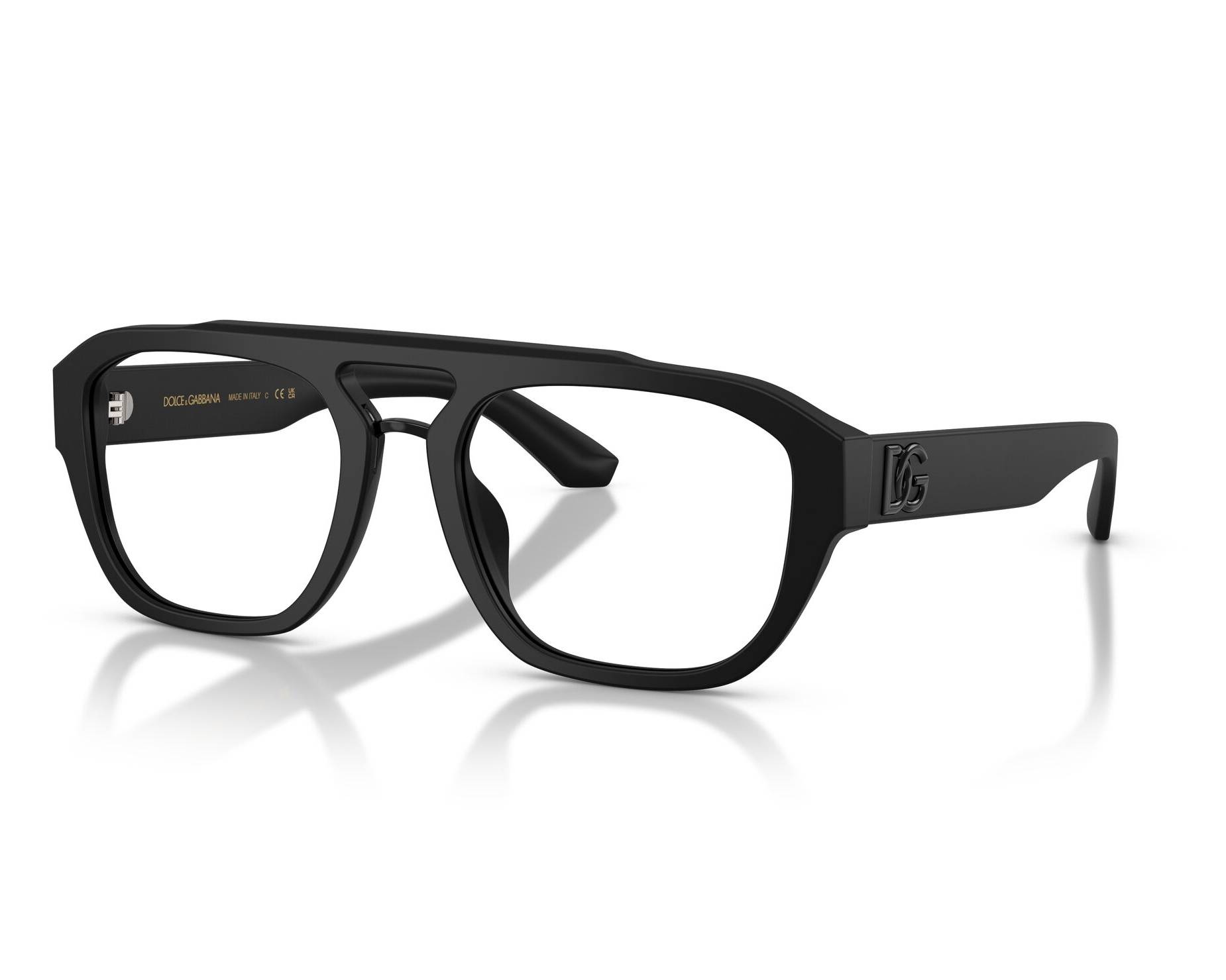 Dolce & Gabbana DG3415 2525 55-20 Black  360 degree view 7