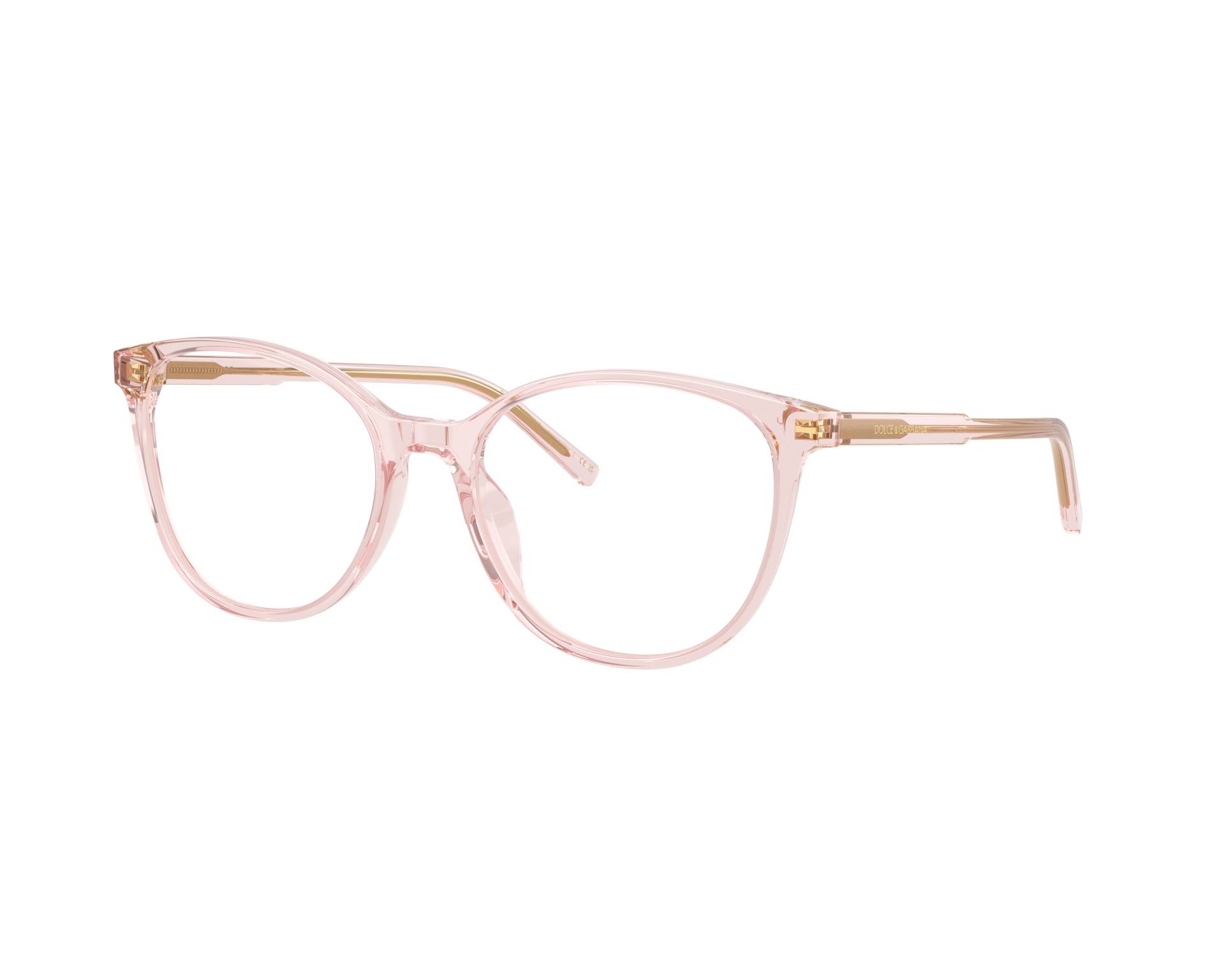 Dolce & Gabbana DG3425 3148 52-18 pink  360 degree view 1