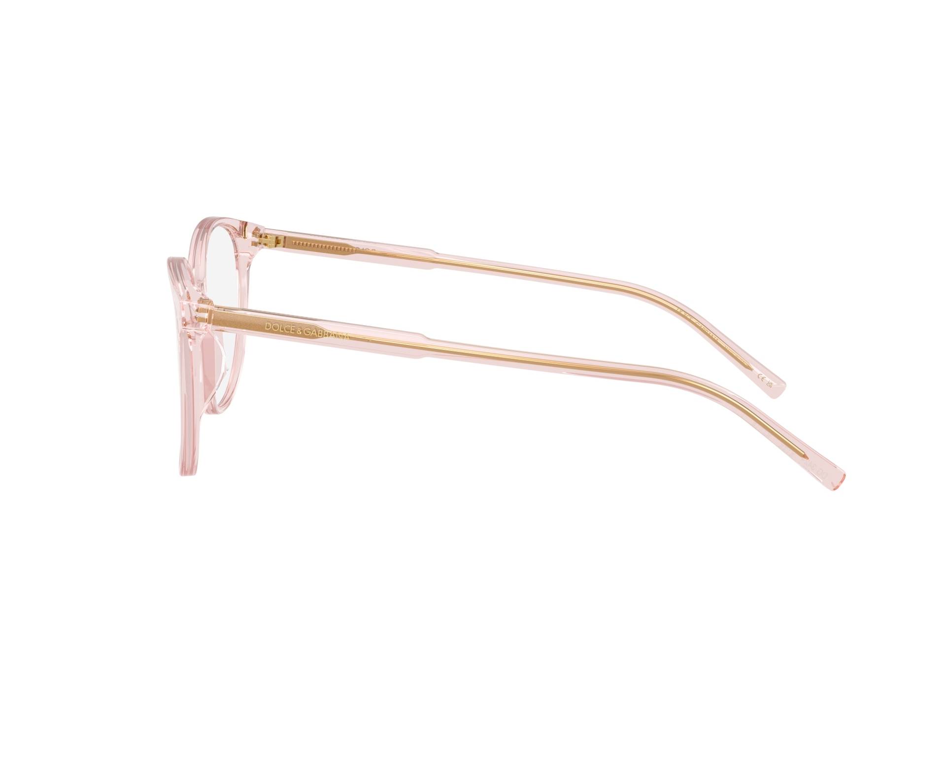 Dolce & Gabbana DG3425 3148 52-18 pink  360 degree view 2