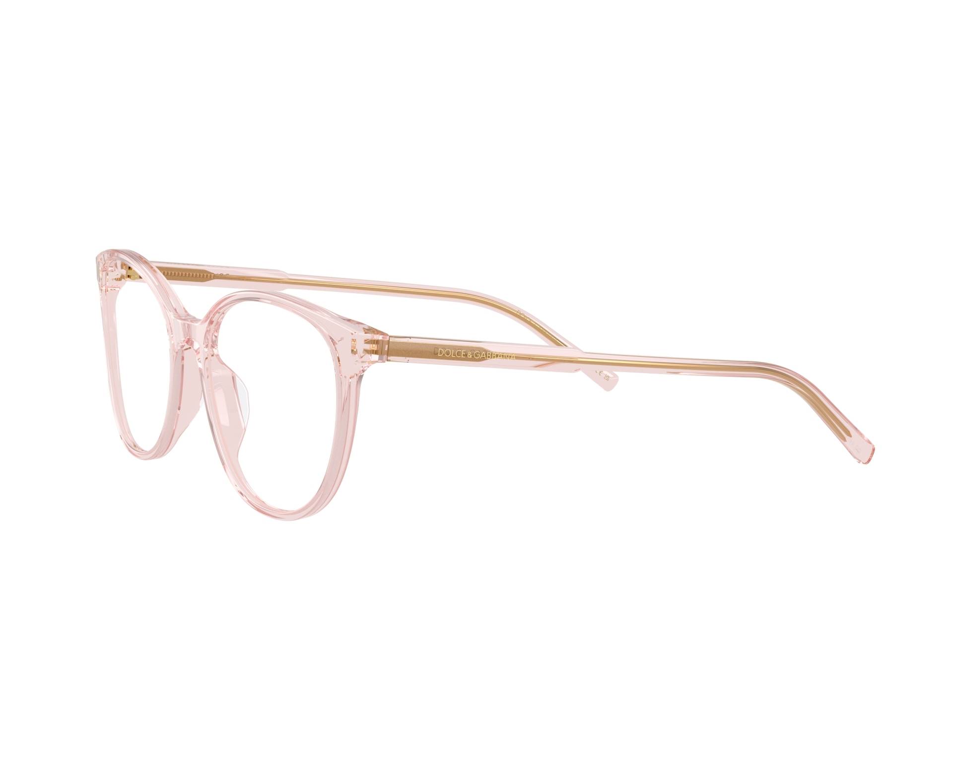 Dolce & Gabbana DG3425 3148 52-18 pink  360 degree view 6