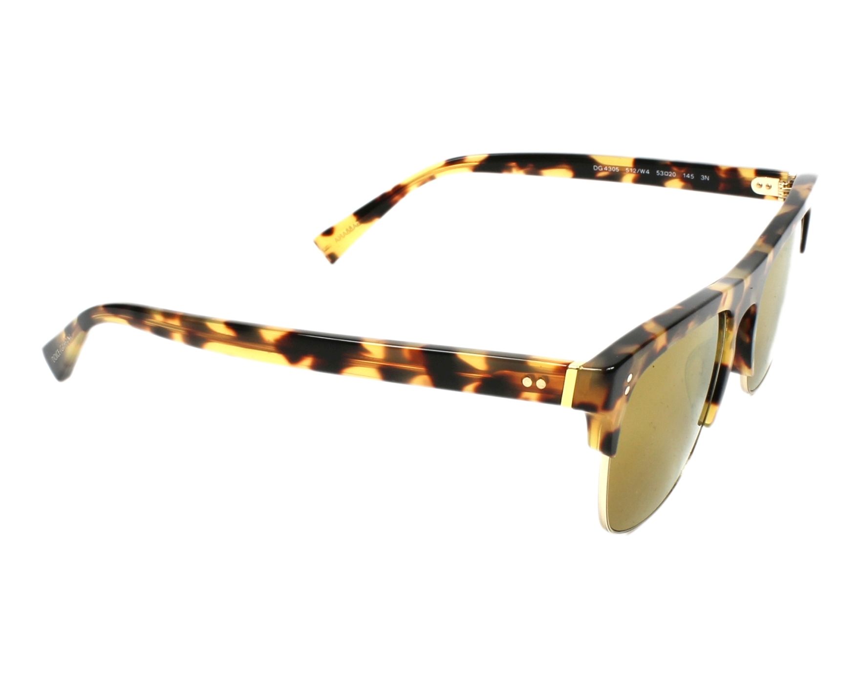 Dolce & Gabbana Sunglasses DG-4305 512/W4