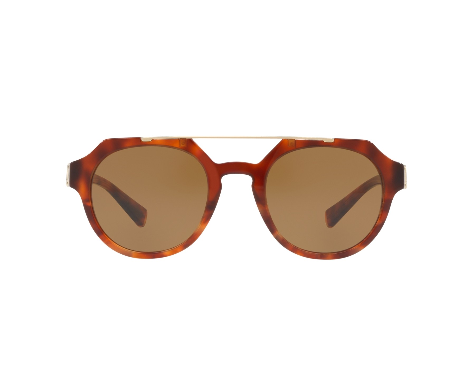 Dolce & Gabbana DG-4313 314453 50-22 Havana  360 degree view 1