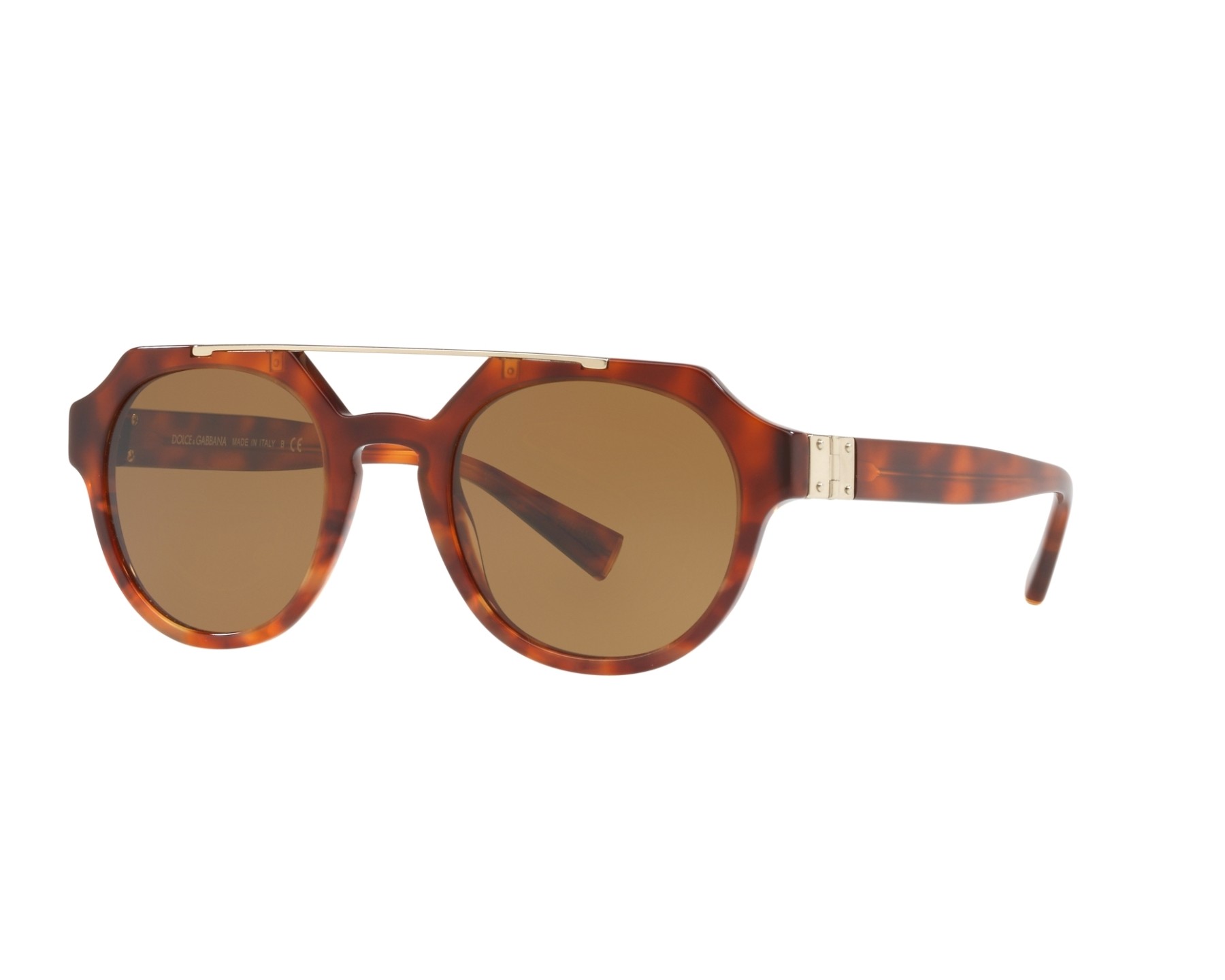 Dolce & Gabbana DG-4313 314453 50-22 Havana  360 degree view 2
