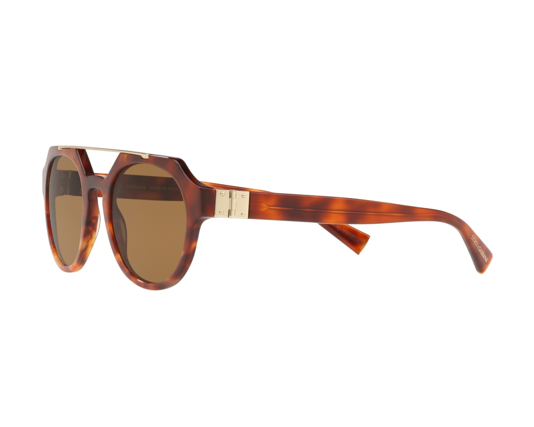Dolce & Gabbana DG-4313 314453 50-22 Havana  360 degree view 3