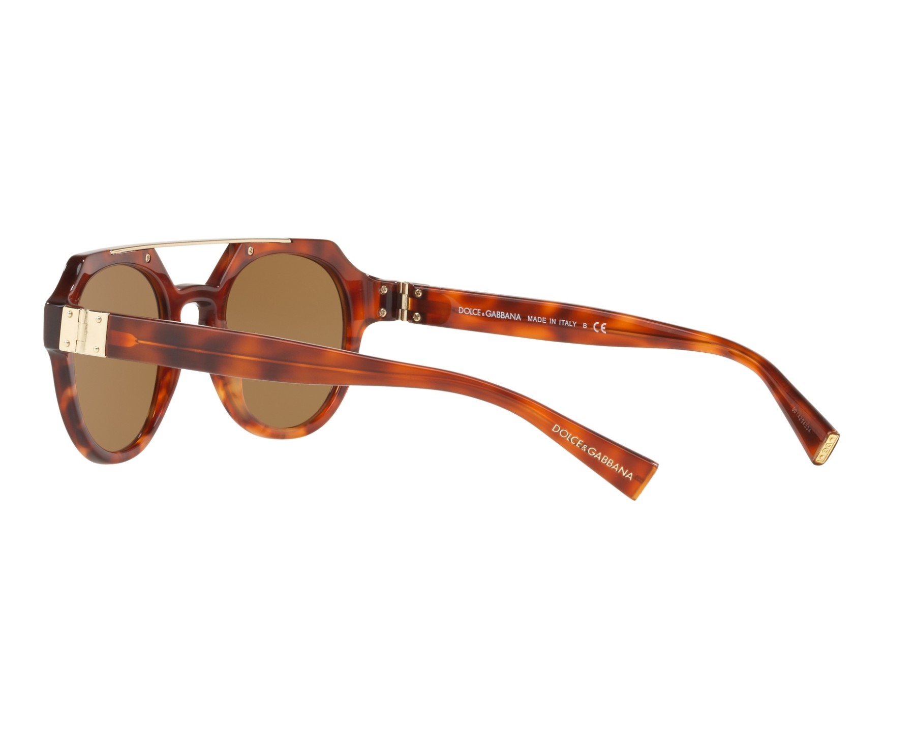 Dolce & Gabbana DG-4313 314453 50-22 Havana  360 degree view 5