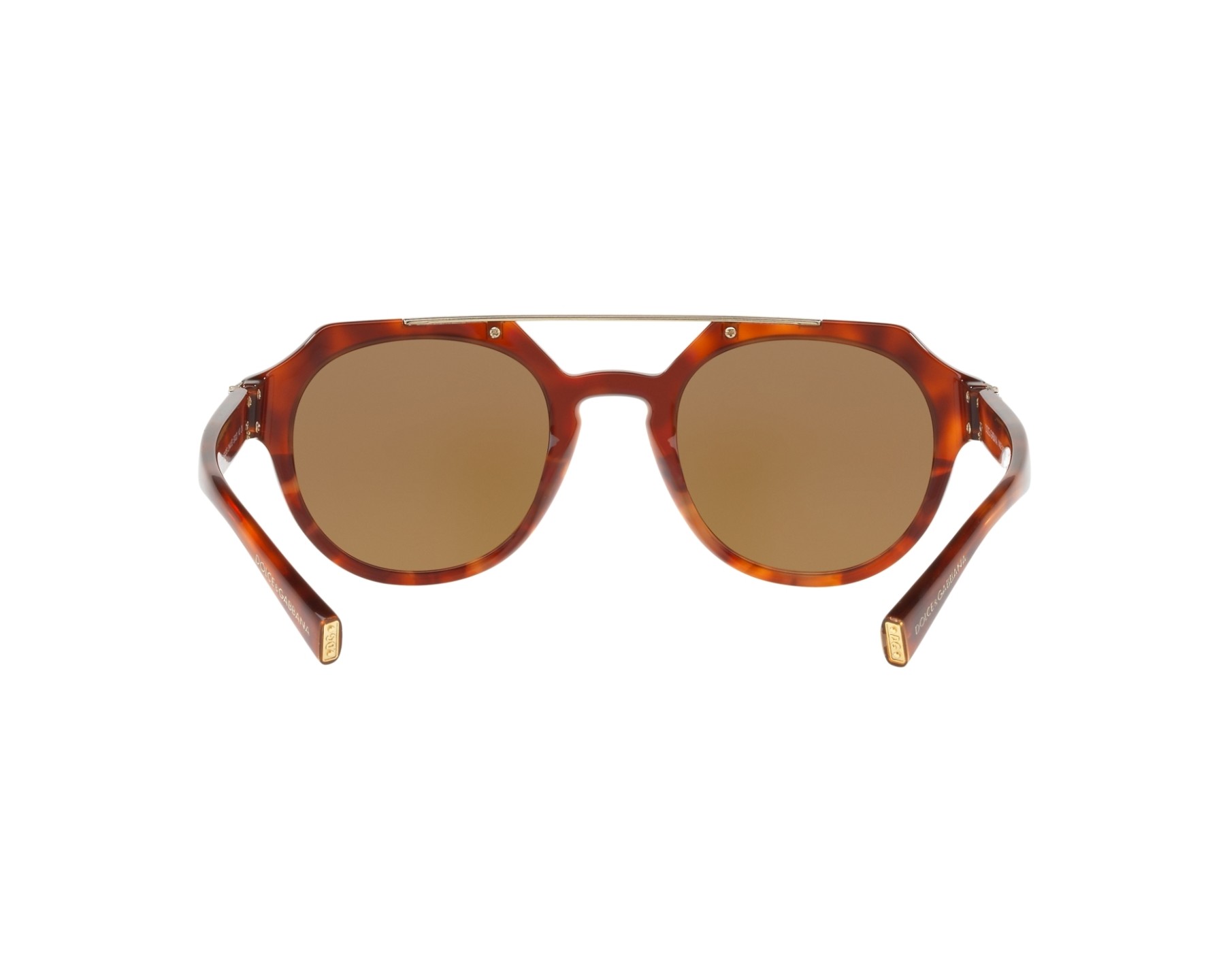 Dolce & Gabbana DG-4313 314453 50-22 Havana  360 degree view 7