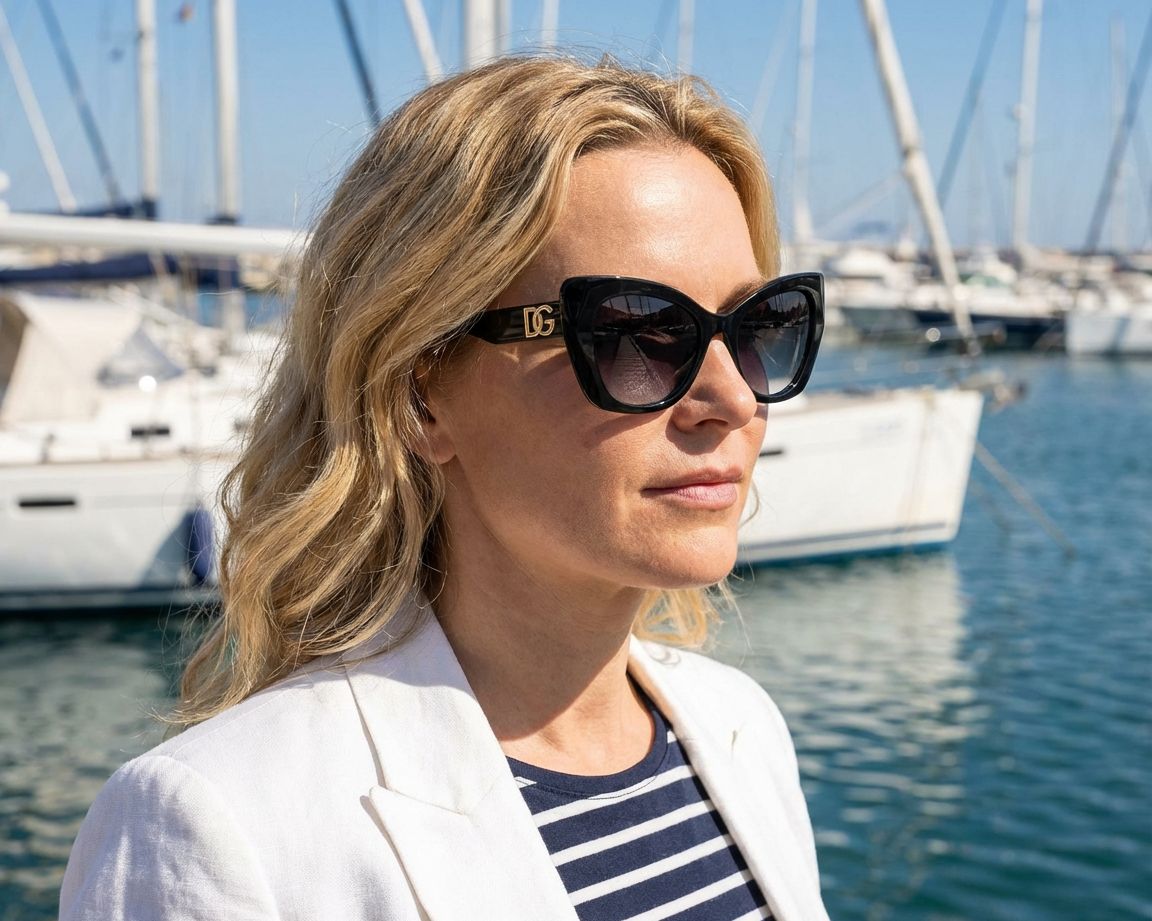 Dolce & Gabbana Sunglasses DG4405 501/8G display picture 3